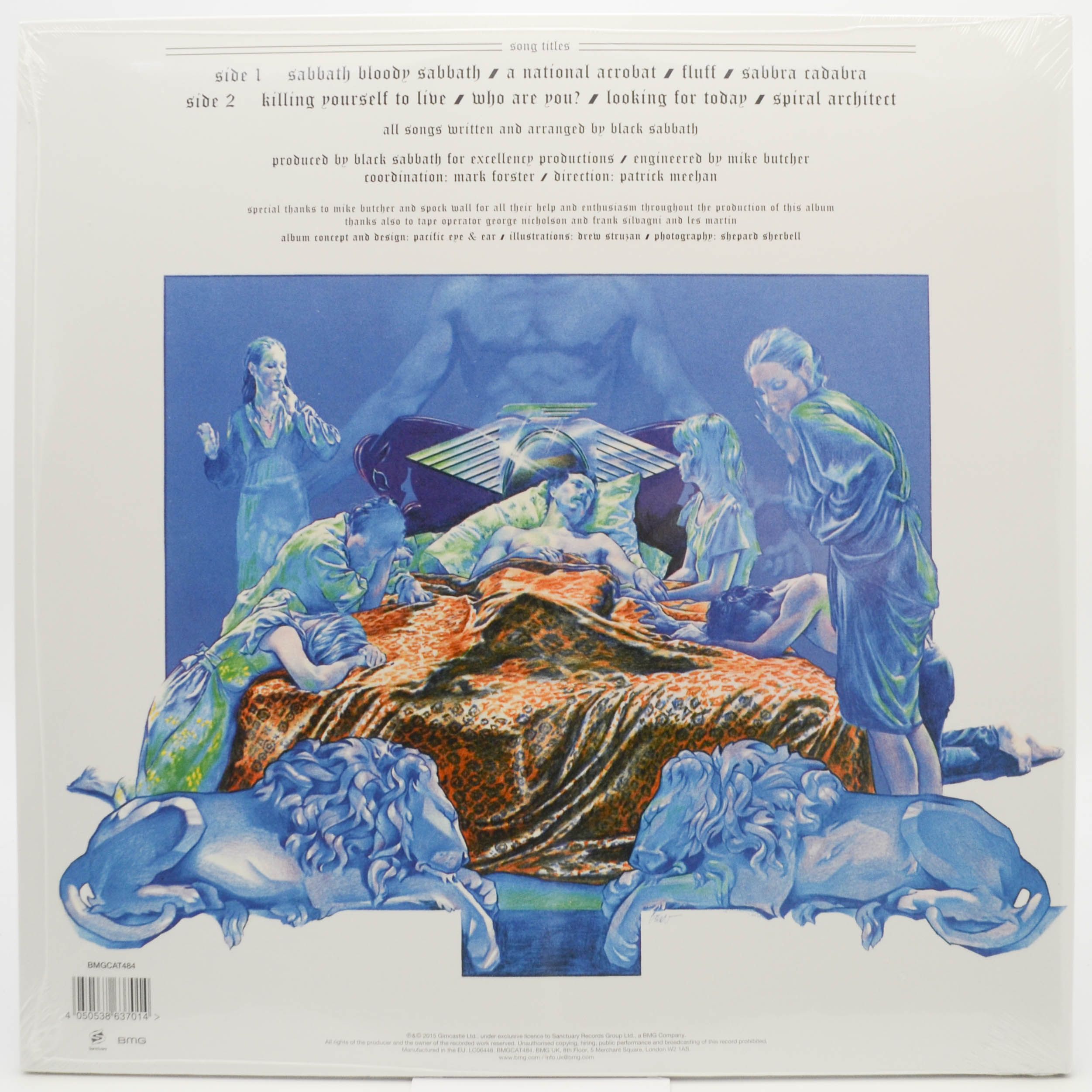 Black Sabbath — Sabbath Bloody Sabbath, 1973