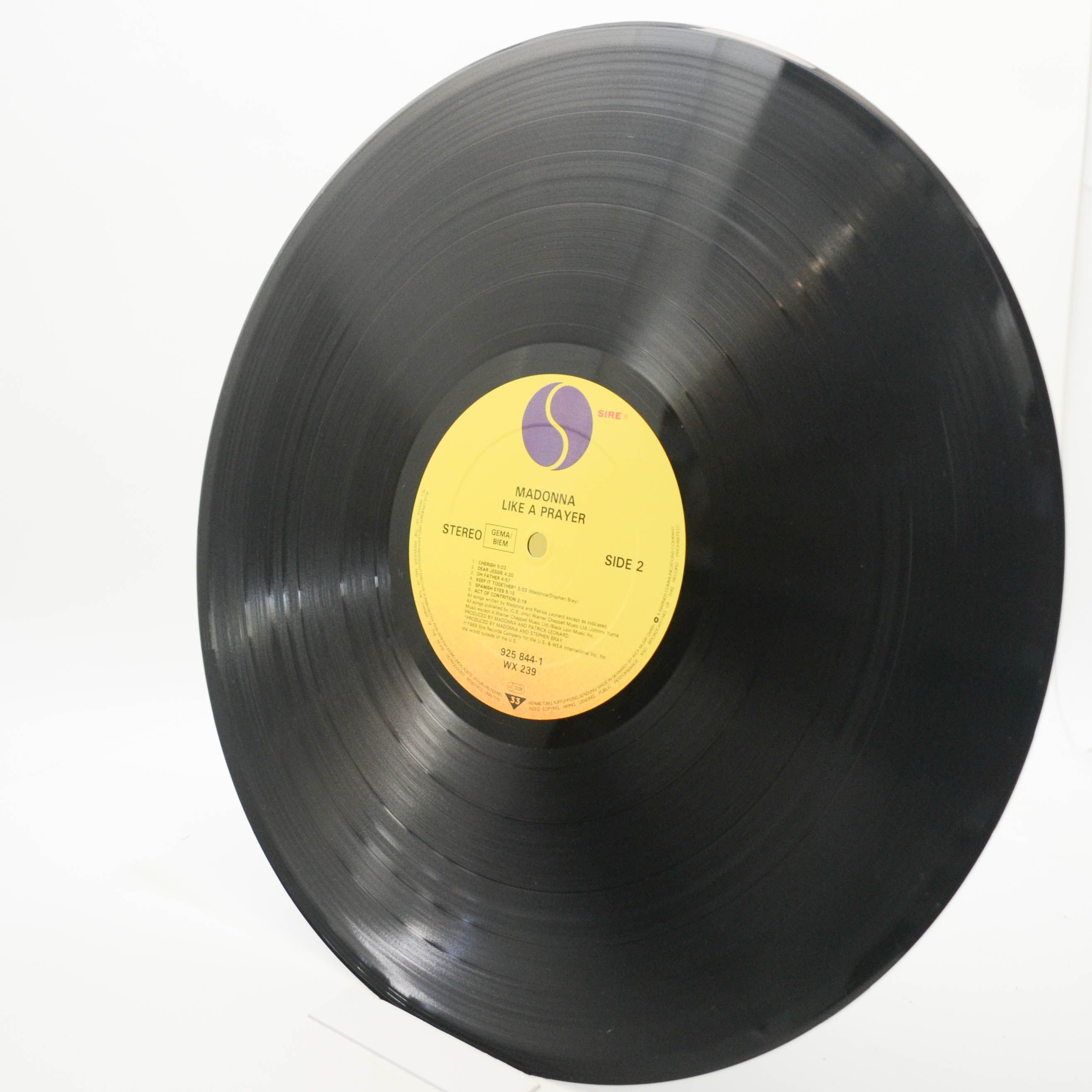 Madonna — Like A Prayer, 1989