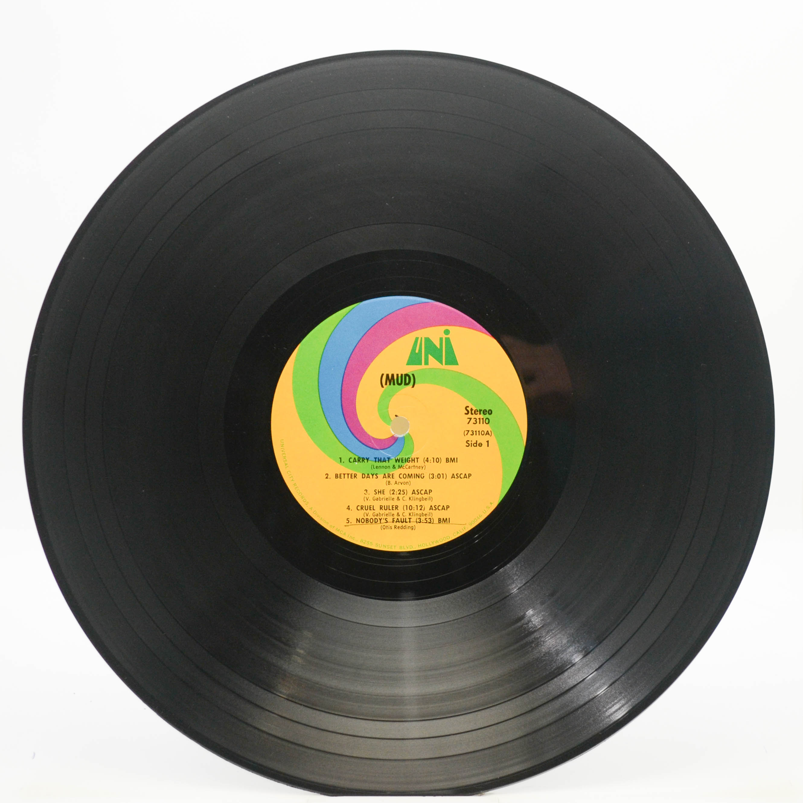 Mud — (Mud) (1-st, USA), 1971