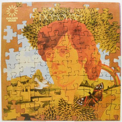 Виниловая пластинка Golden Hour Of Donovan, 1971