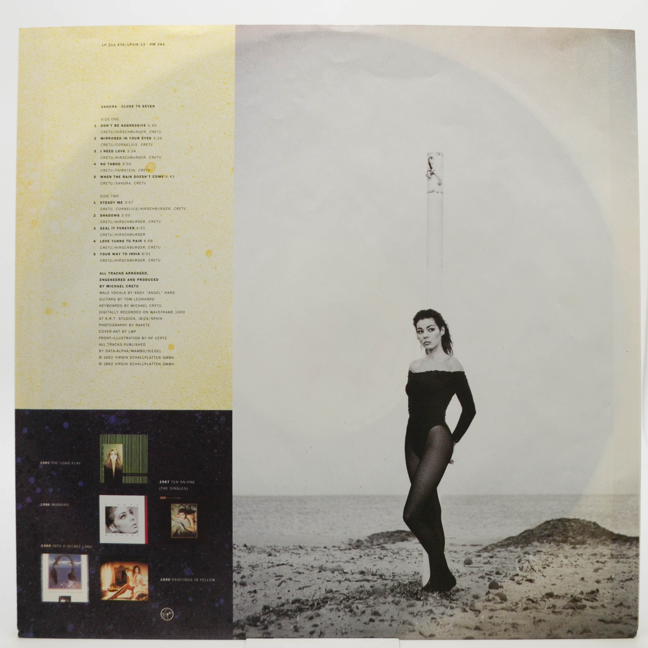 Sandra — Close To Seven, 1992