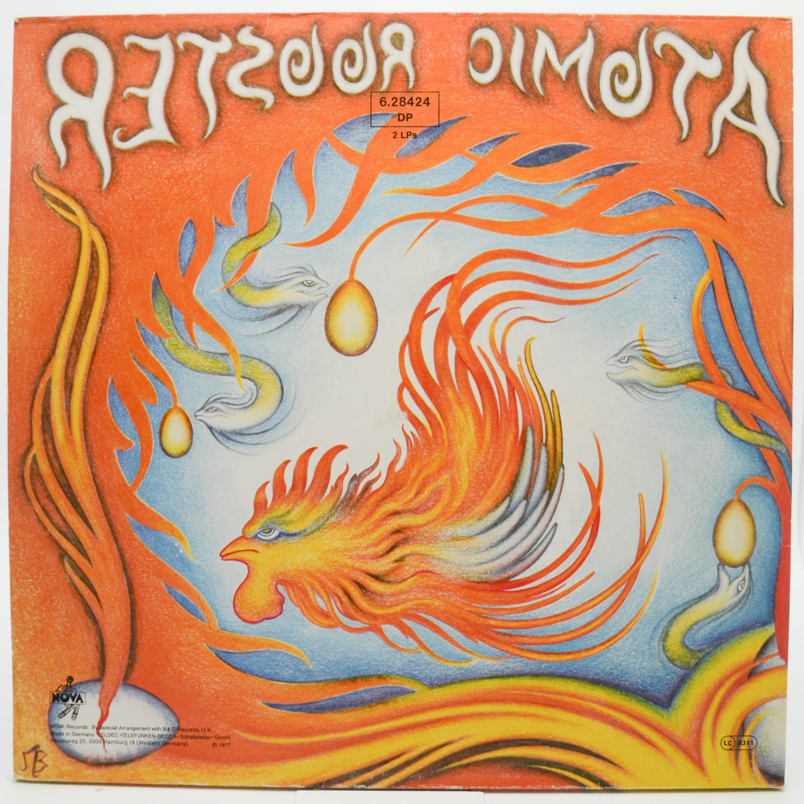 Виниловая пластинка Atomic Rooster — Home To Roost (2LP), 1977