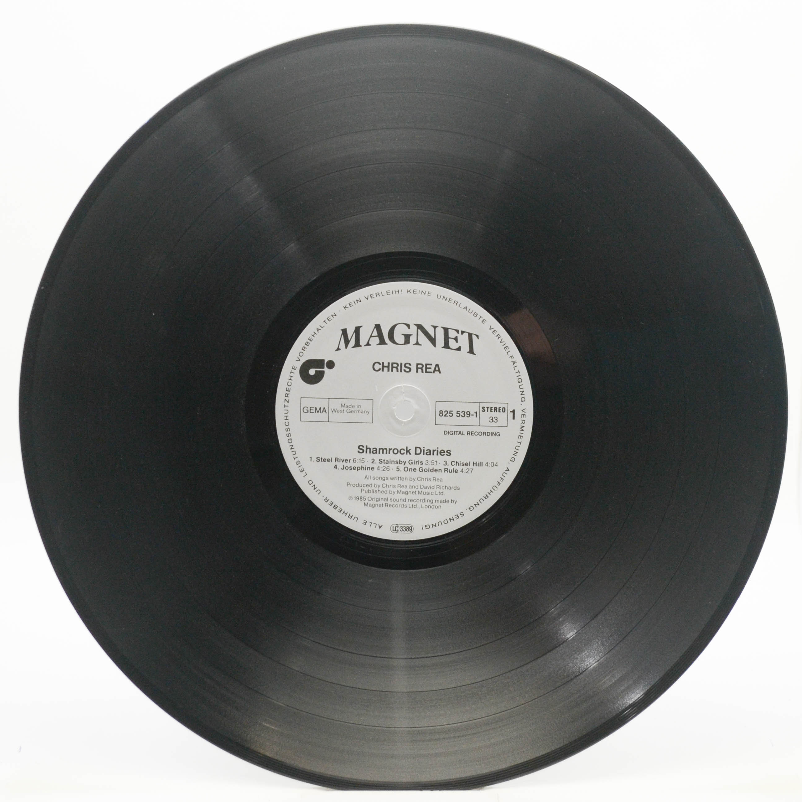 Chris Rea — Shamrock Diaries, 1985