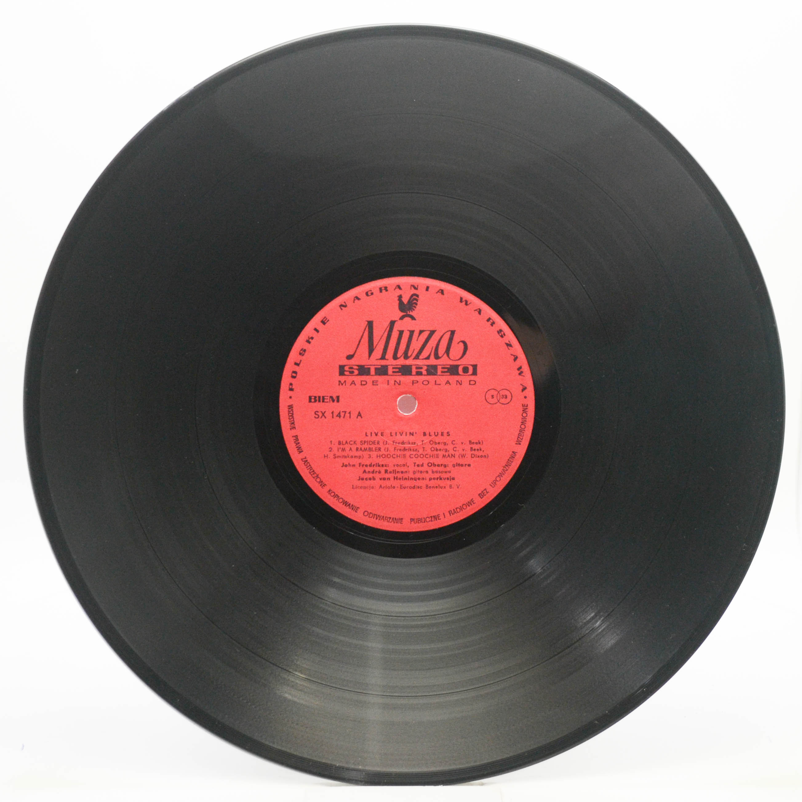 Livin' Blues — Live Livin' Blues, 1975