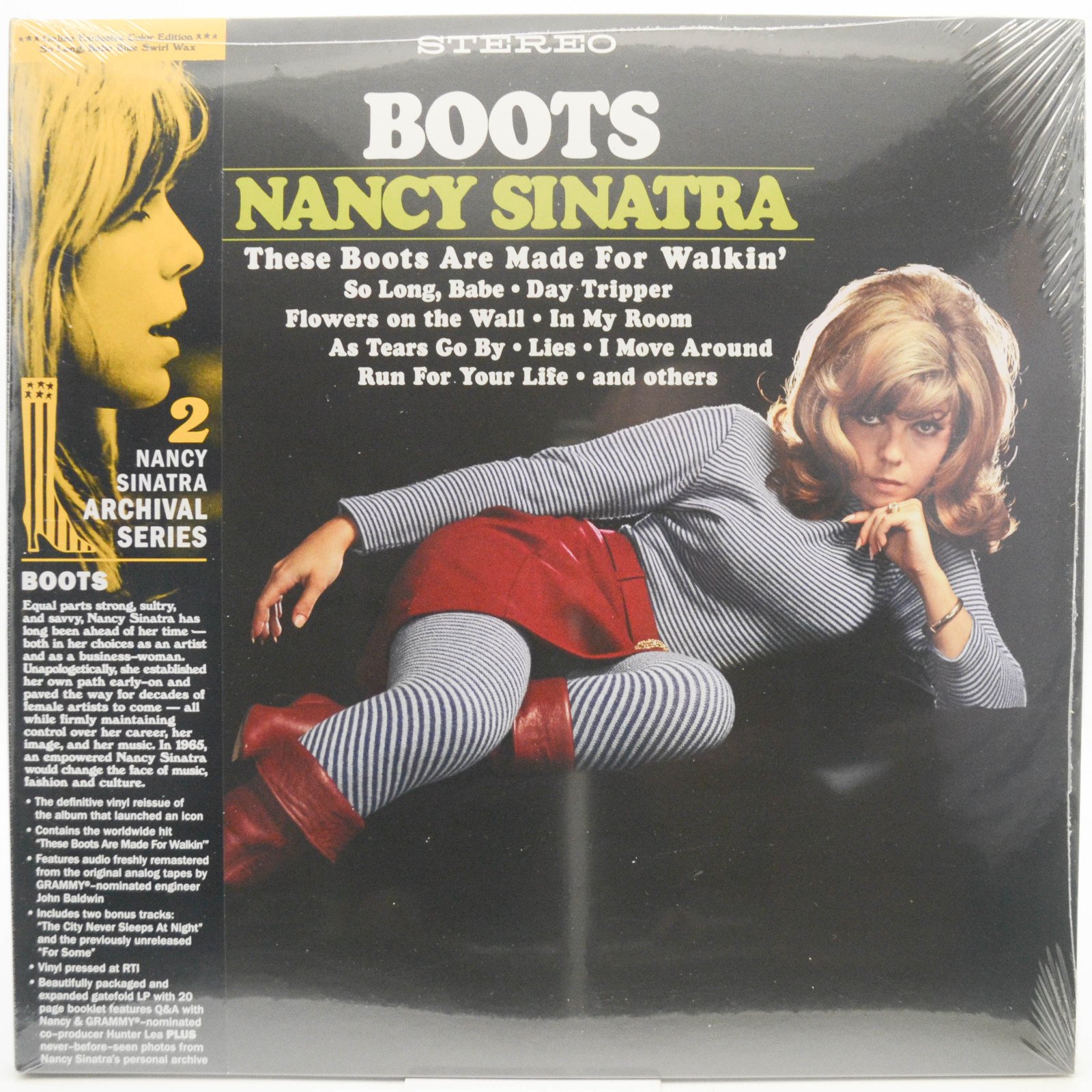 Nancy Sinatra — Boots (USA), 1966