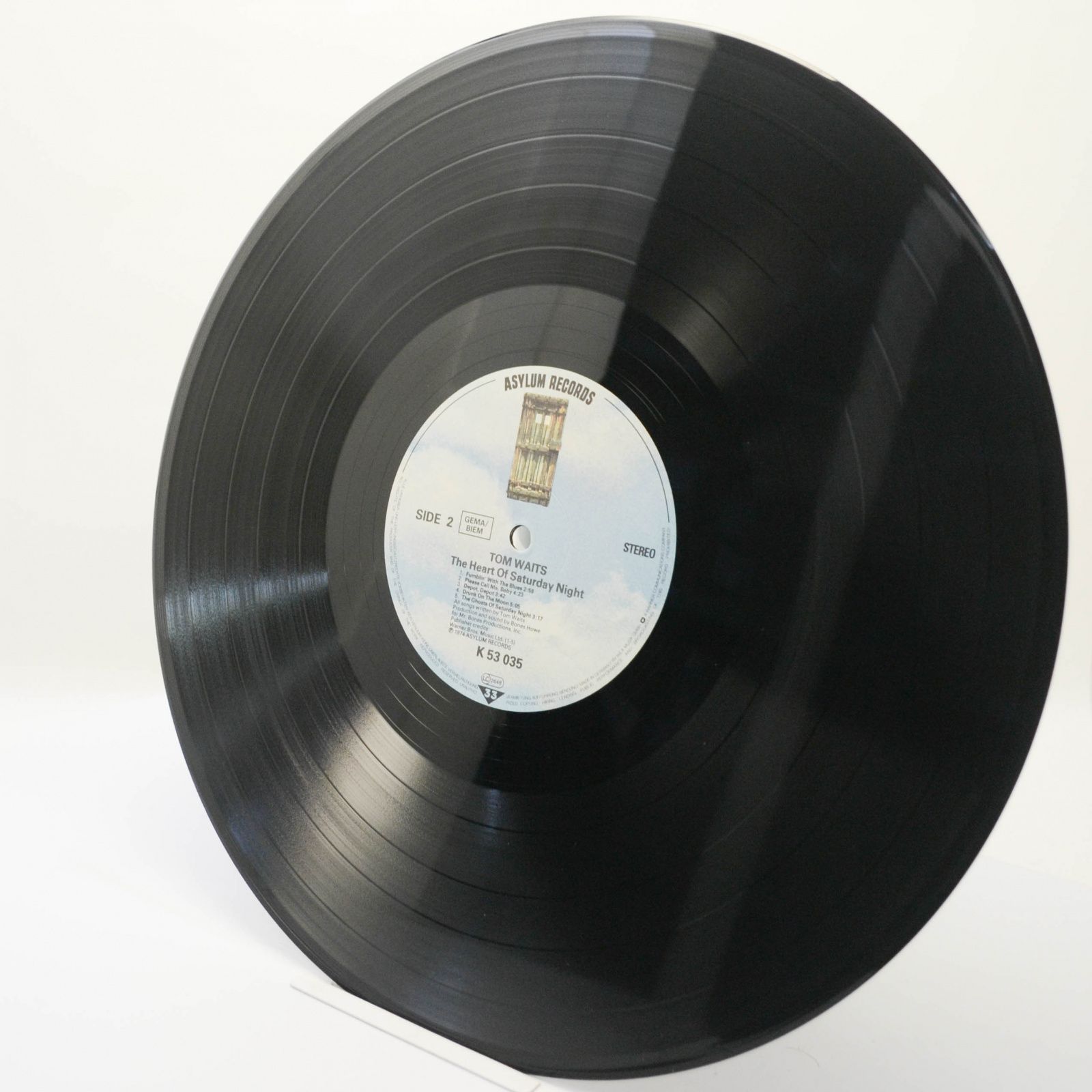 Tom Waits — The Heart Of Saturday Night, 1974