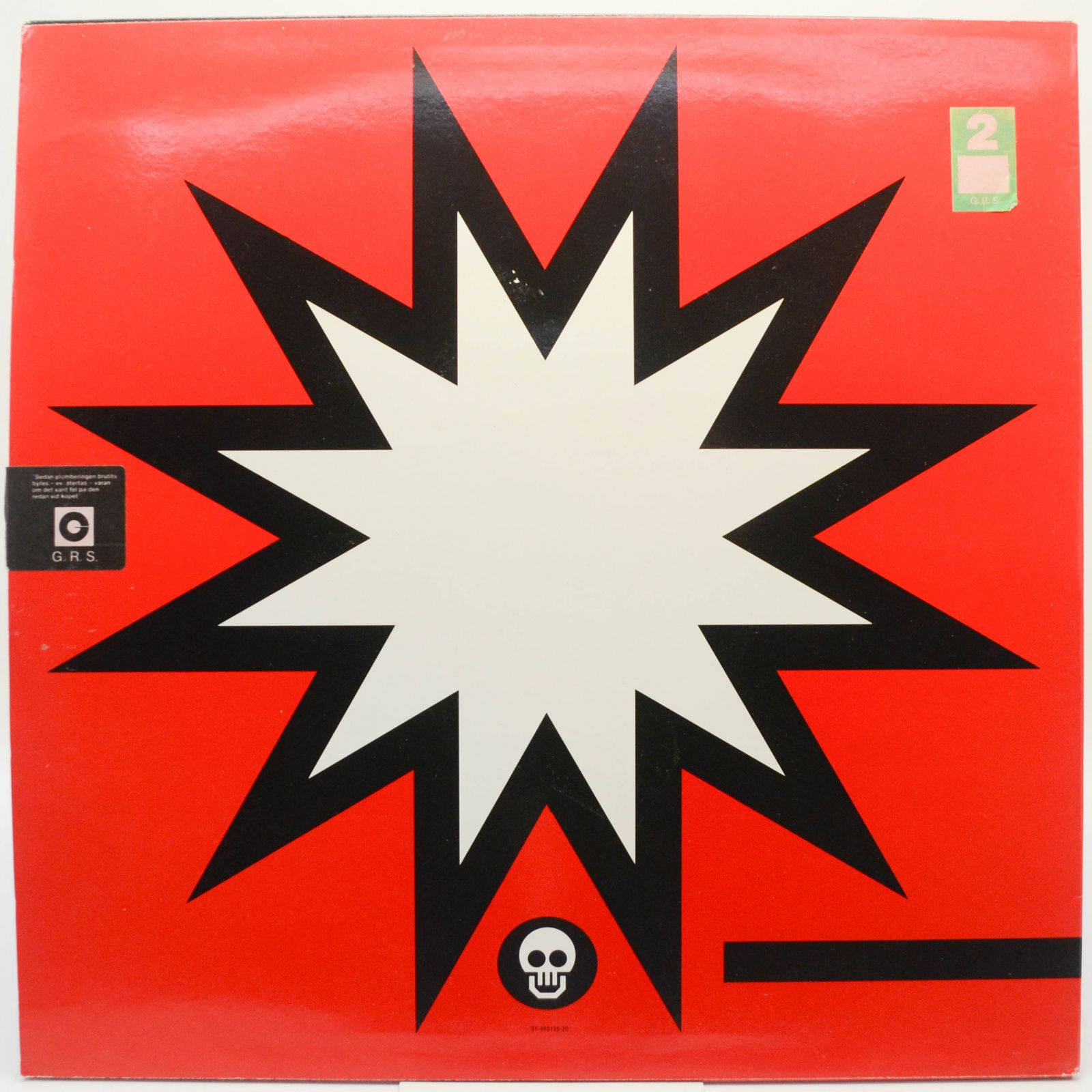 Rolling Stones — Flashpoint (booklet), 1991