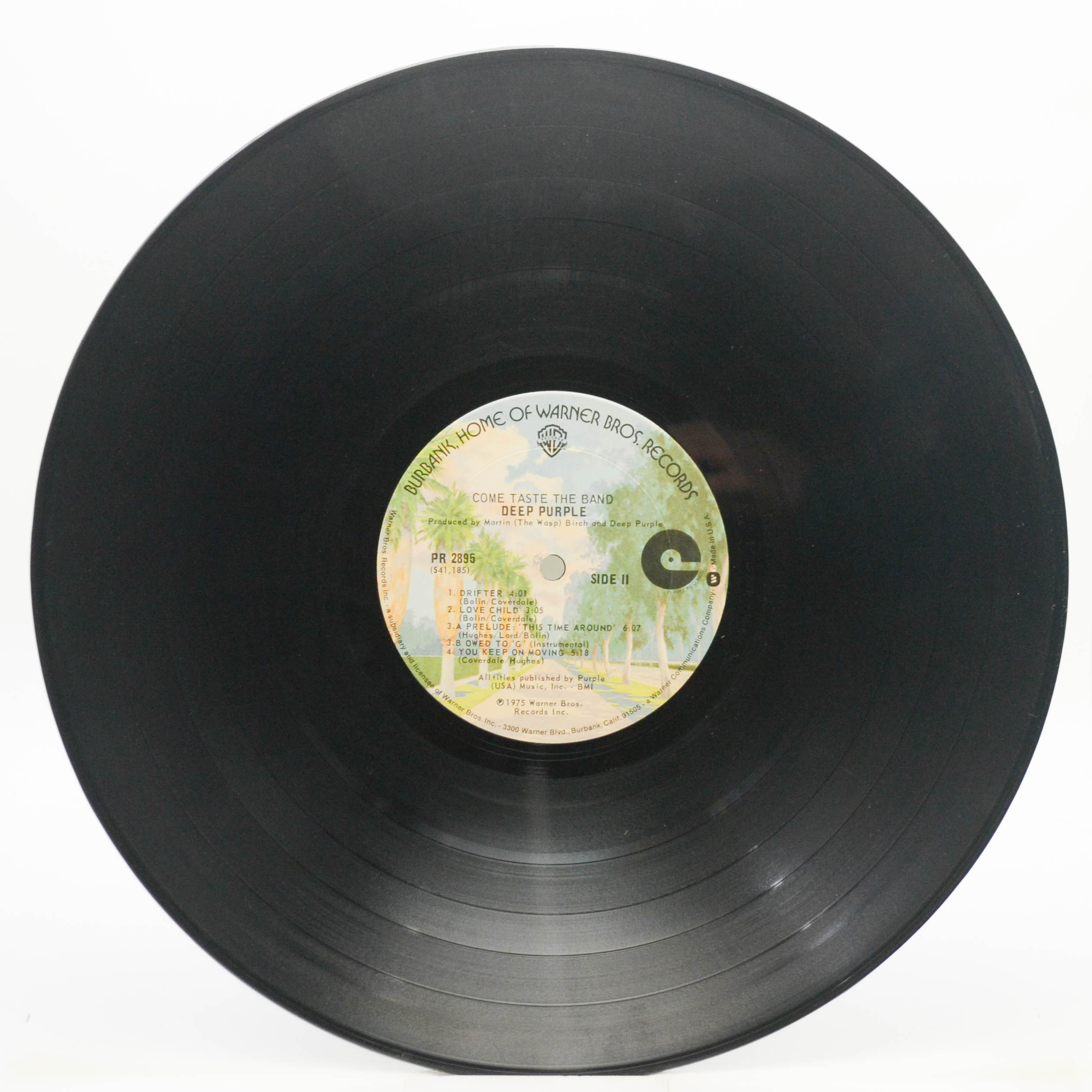 Deep Purple — Come Taste The Band (USA), 1975