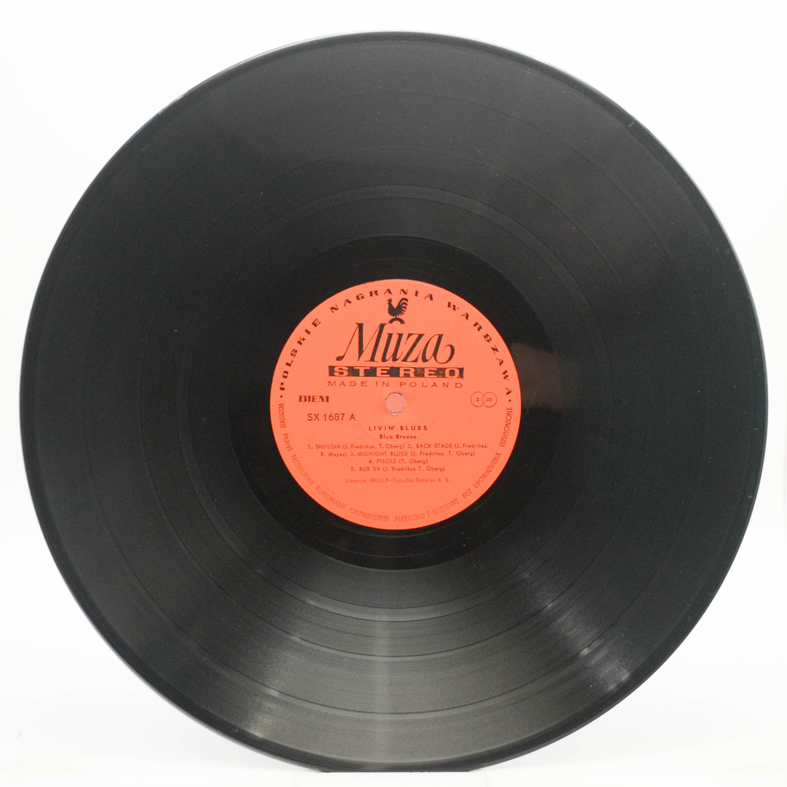 Livin' Blues — Blue Breeze, 1976