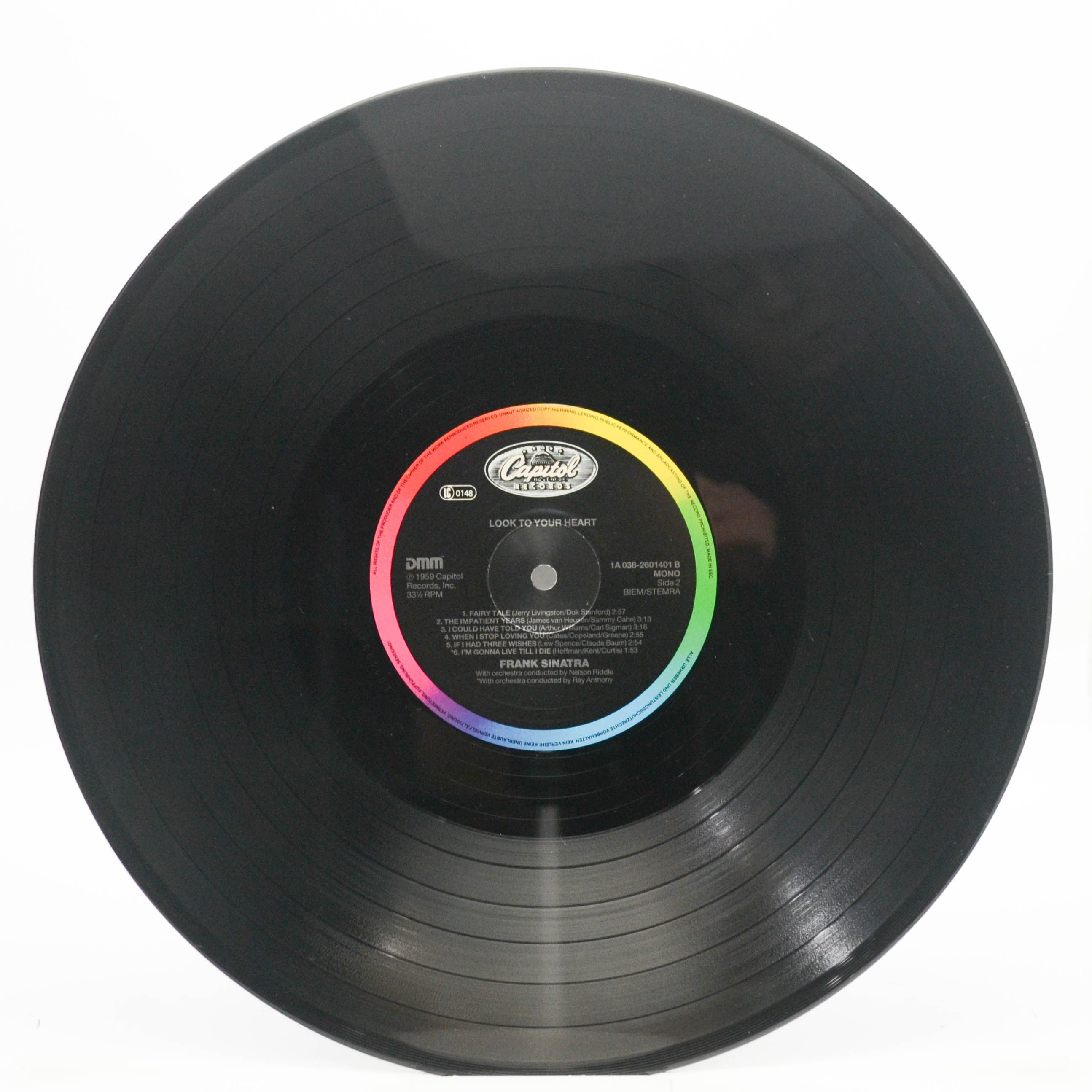 Frank Sinatra — Look To Your Heart, 1959