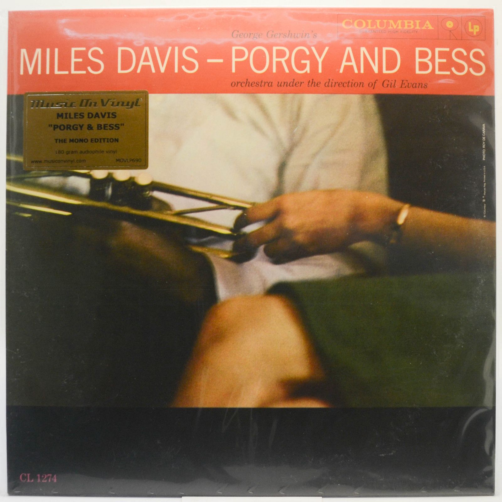 Виниловая пластинка Miles Davis — Porgy And Bess, 1959
