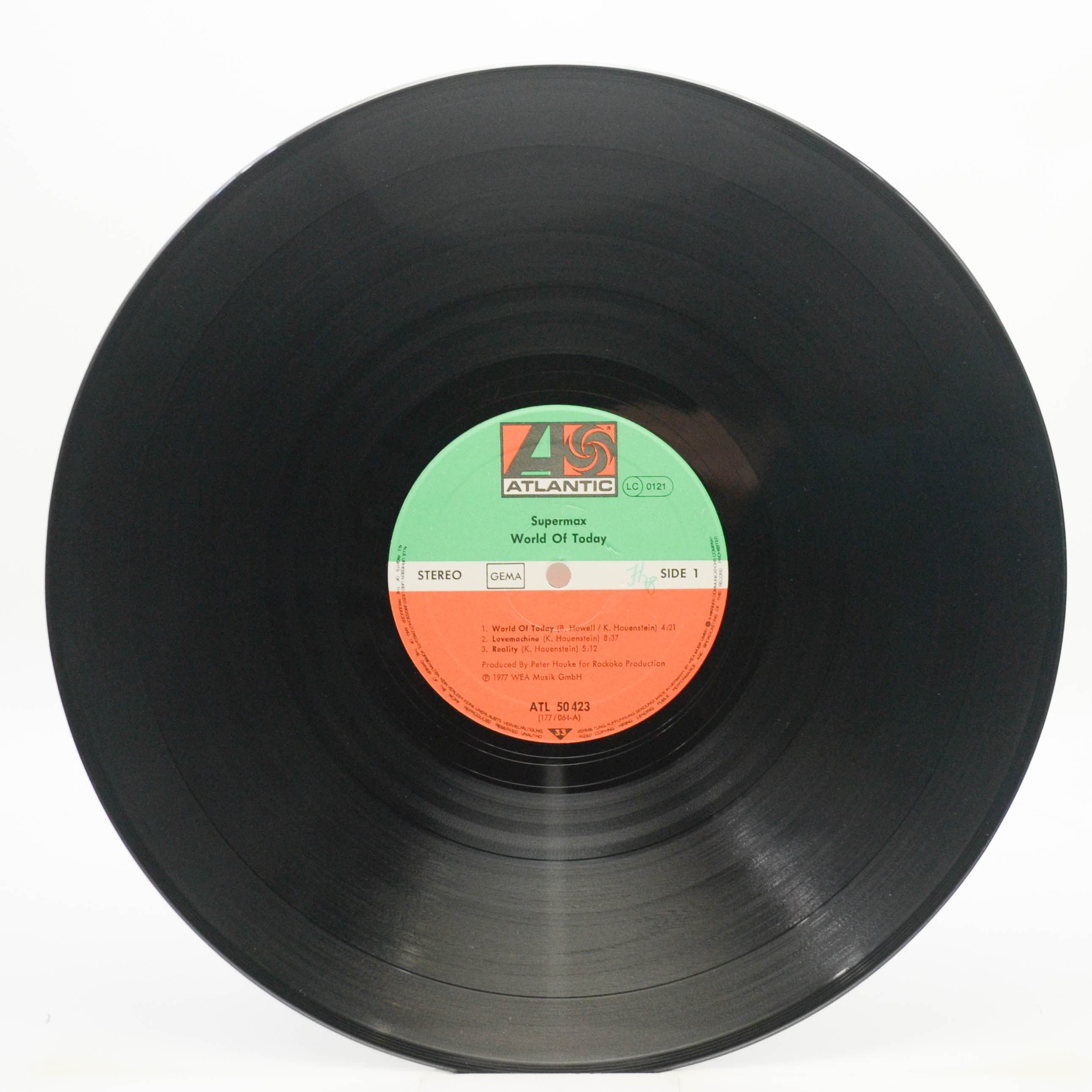 Supermax — World Of Today, 1977