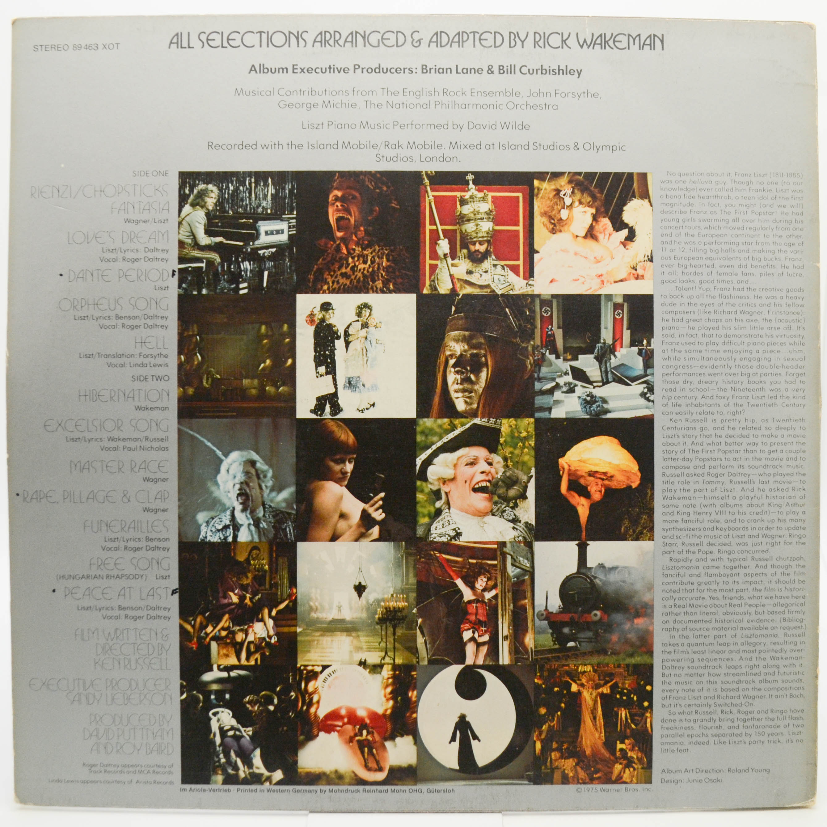 Rick Wakeman — Lisztomania, 1975