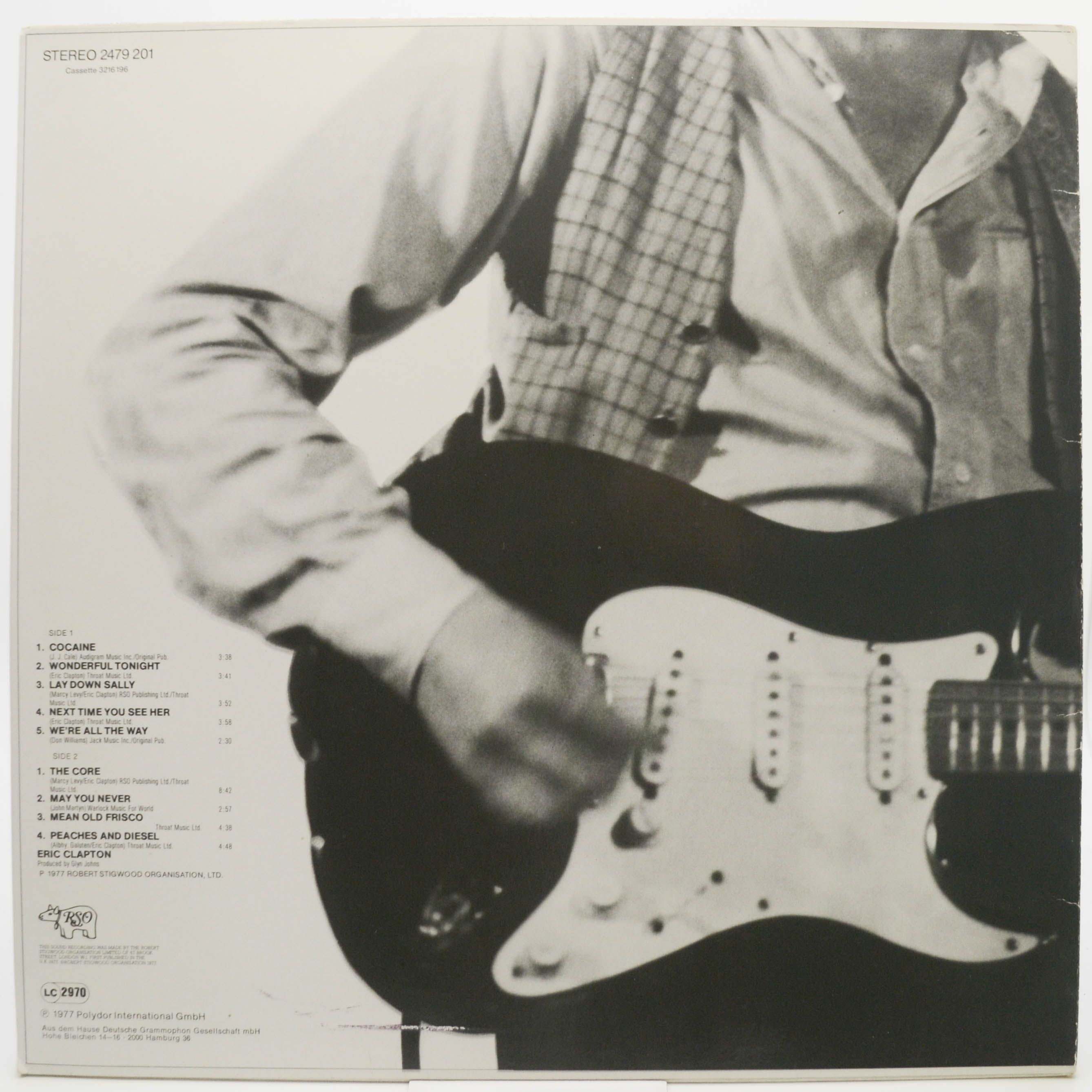 Eric Clapton — Slowhand, 1977