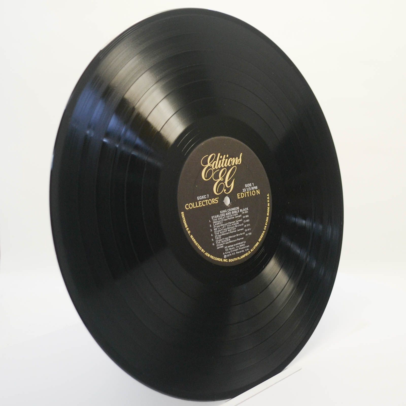 King Crimson — Starless And Bible Black (USA), 1974