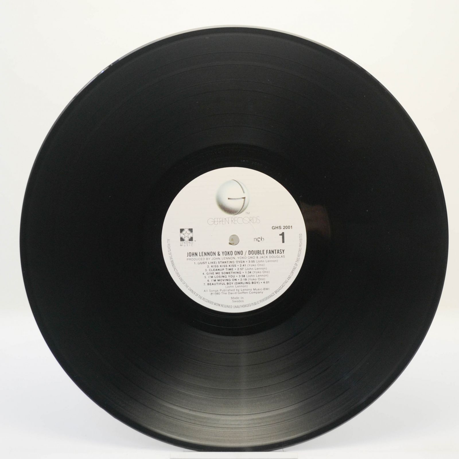 John Lennon & Yoko Ono — Double Fantasy, 1980