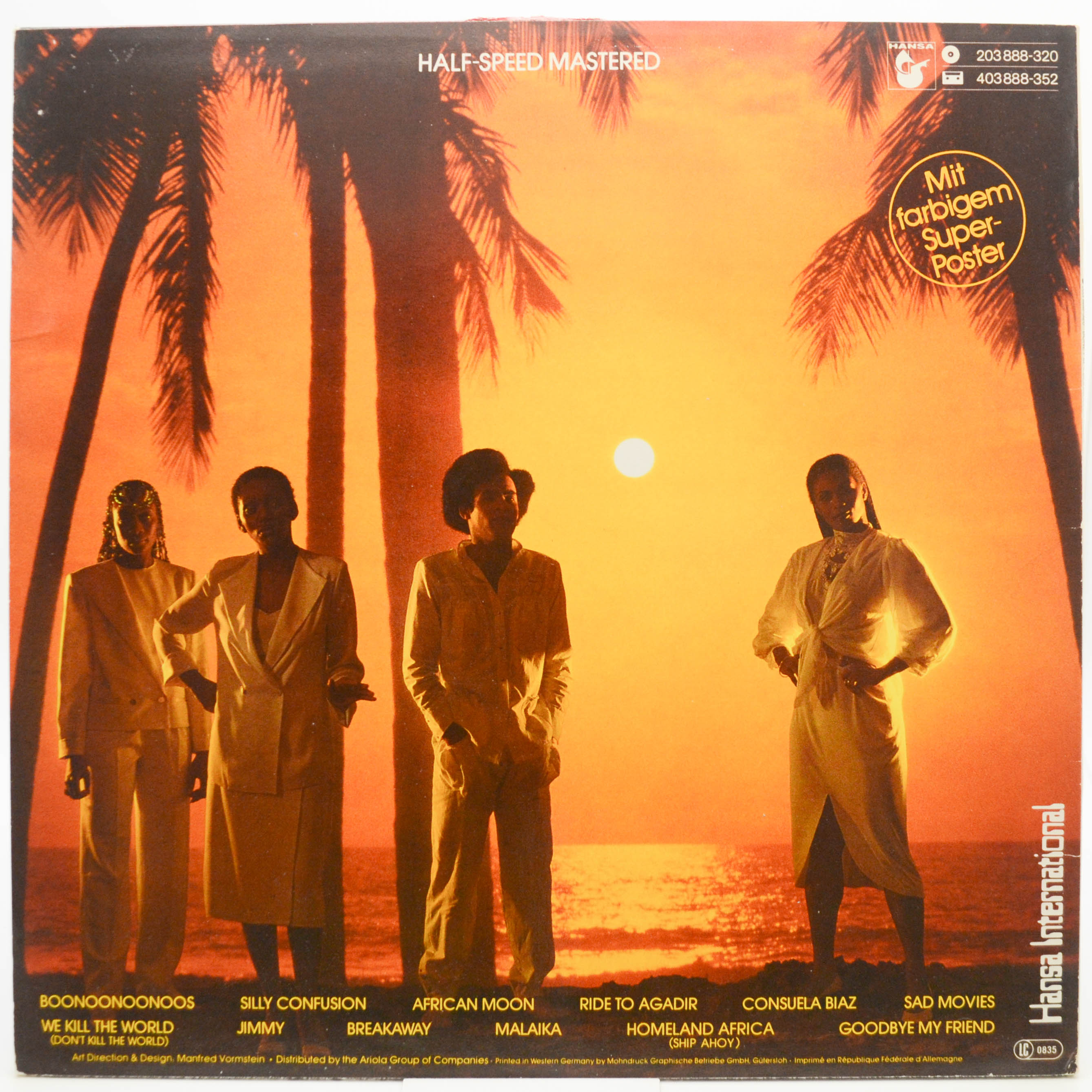 Boney M. — Boonoonoonoos, 1981