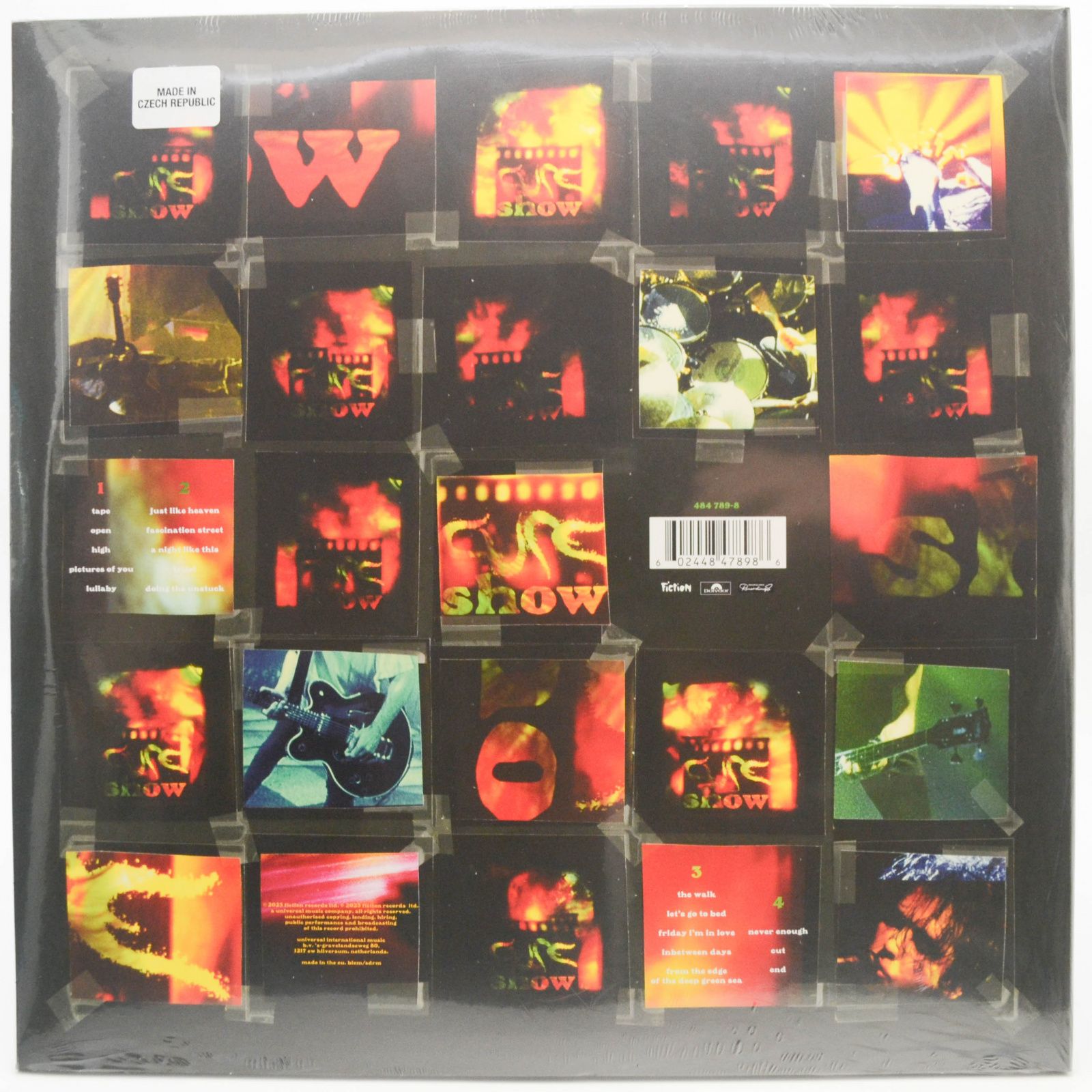 Cure — Show (2LP), 2003