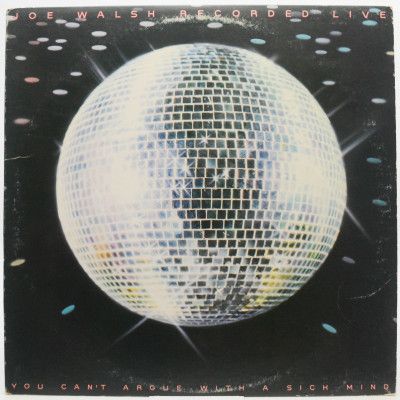 Виниловая пластинка You Can't Argue With A Sick Mind (1-st, USA), 1976