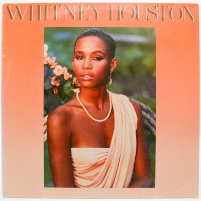 Виниловая пластинка Whitney Houston, 1986