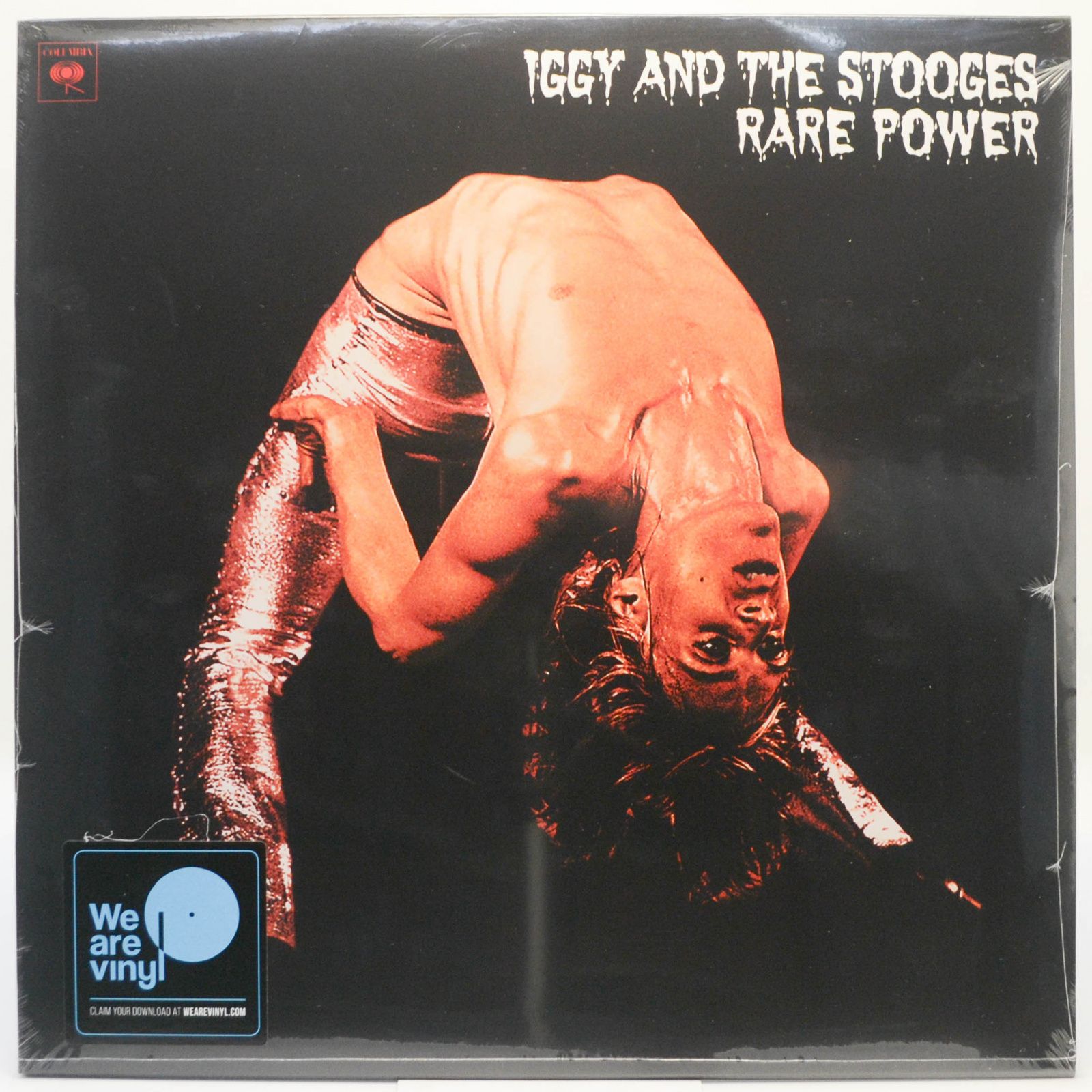 Виниловая пластинка Iggy And The Stooges — Rare Power, 2018