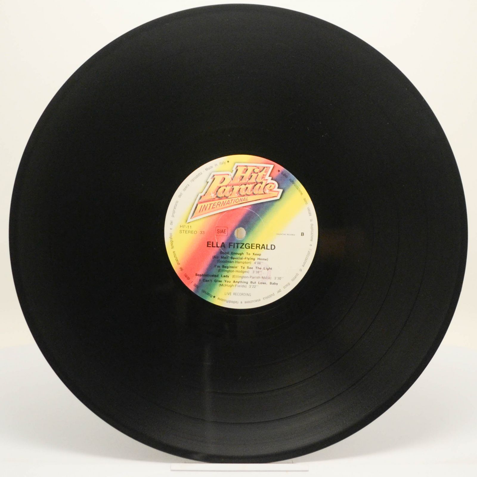 Ella Fitzgerald — Ella Fitzgerald, 1982