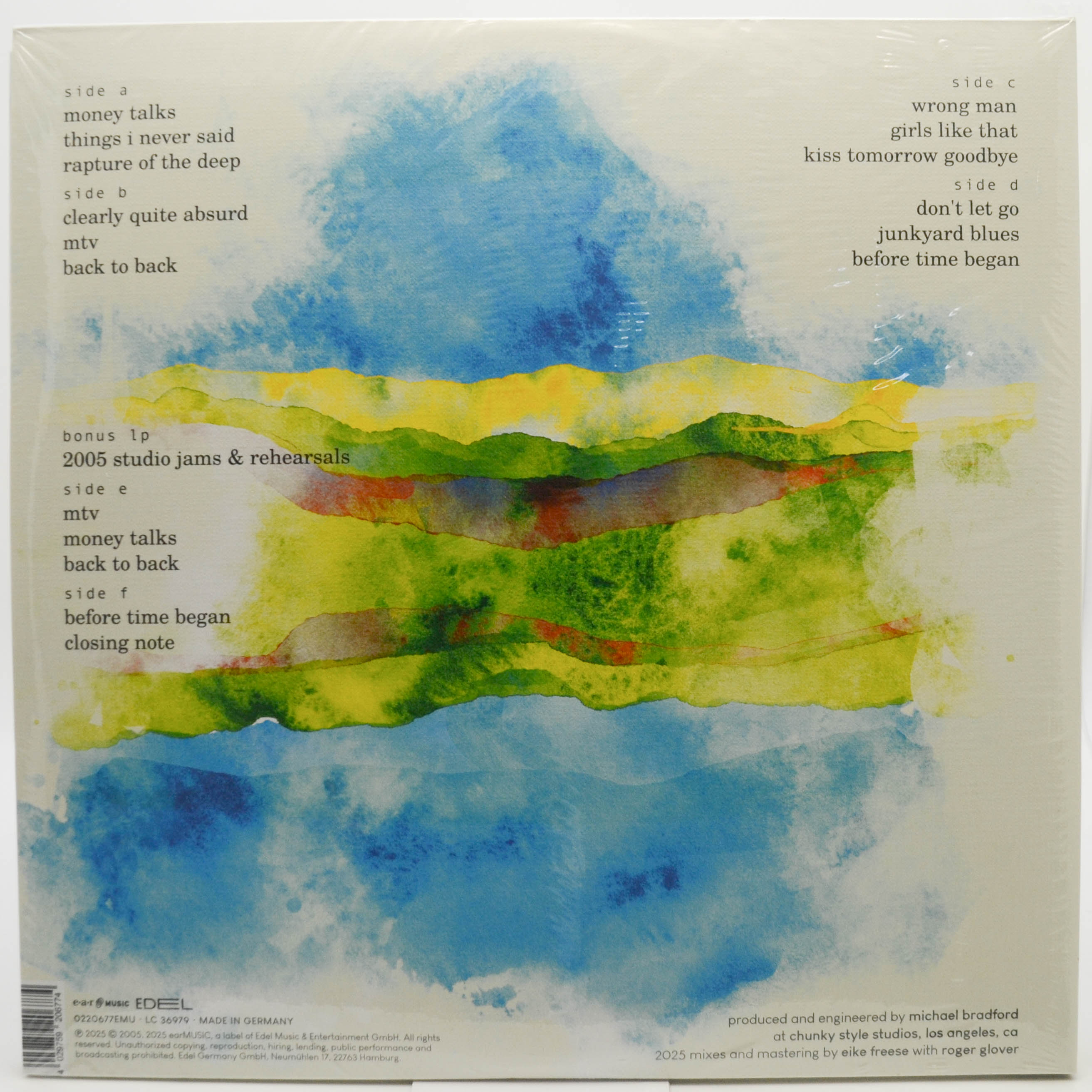 Deep Purple — Rapture Of The Deep (3LP), 2005