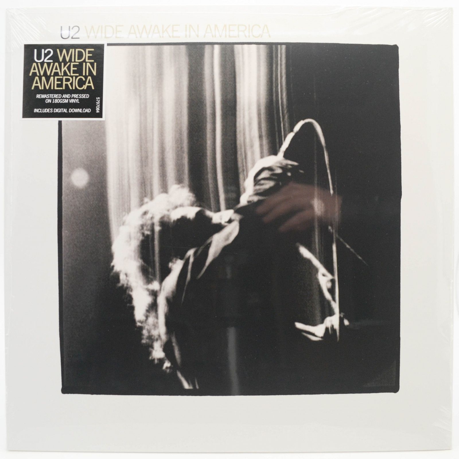 U2 — Wide Awake In America, 1985