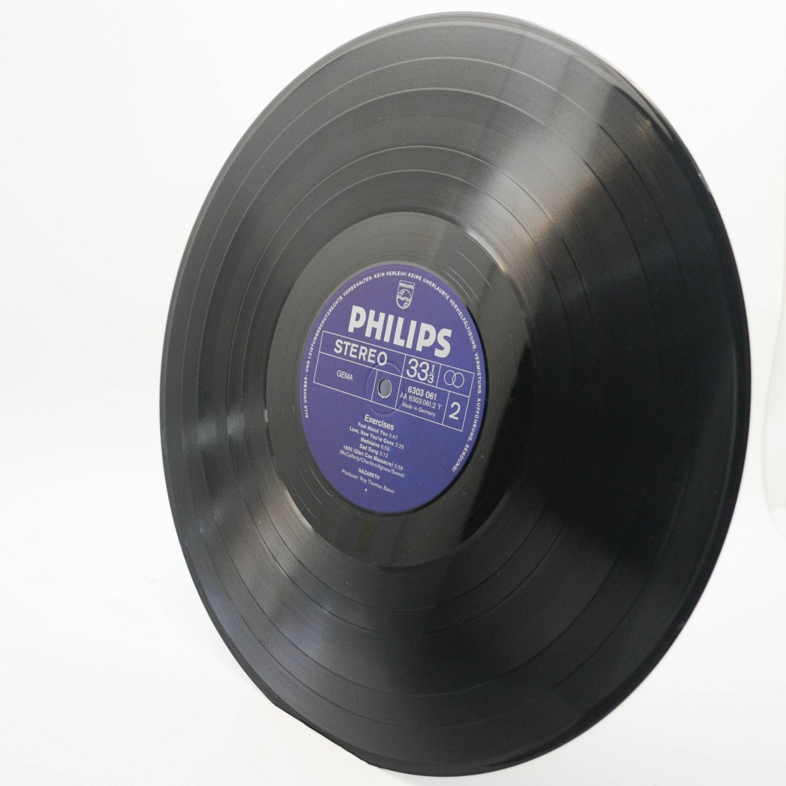 Nazareth — Exercises, 1972