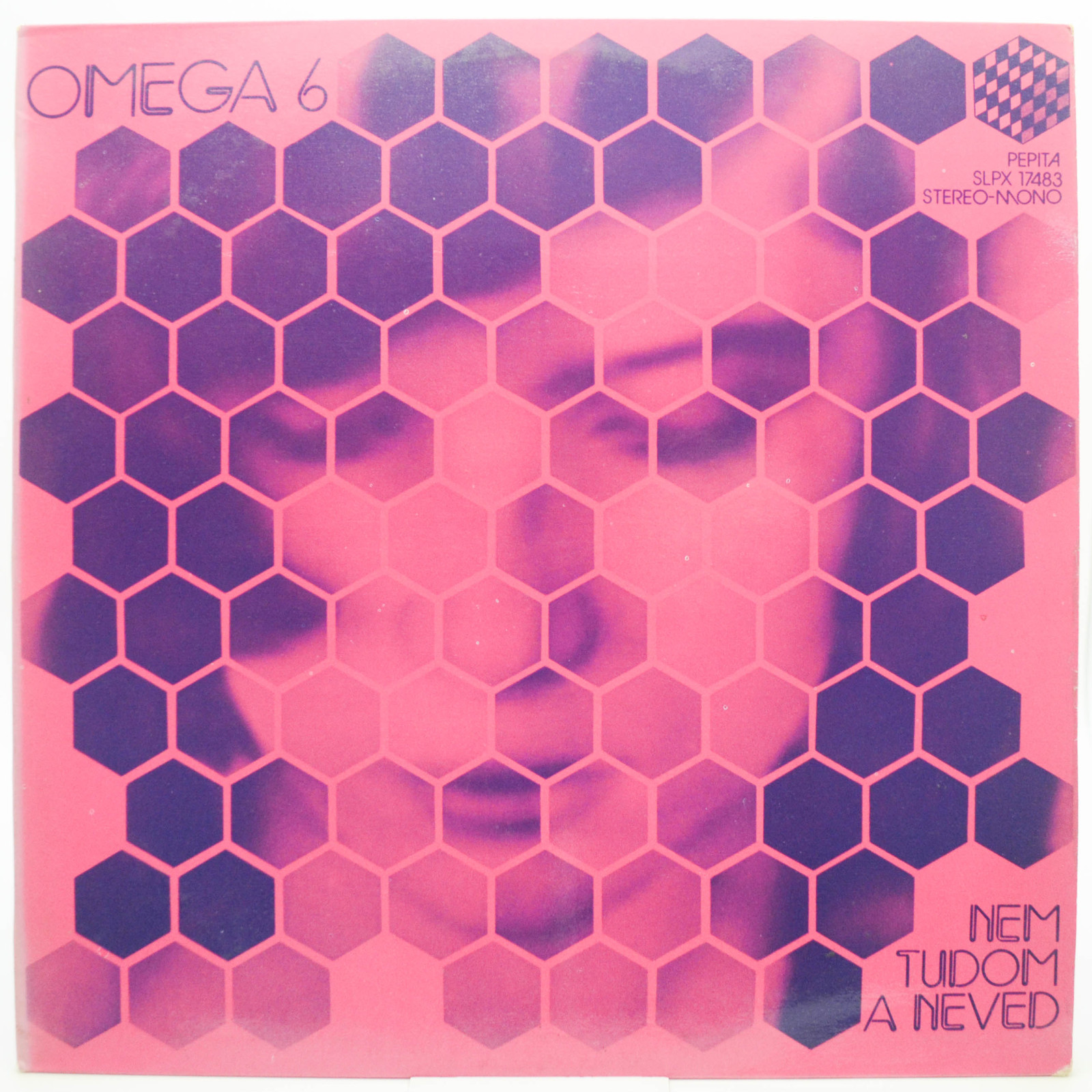 Виниловая пластинка Omega — 6 - Nem Tudom A Neved, 1975