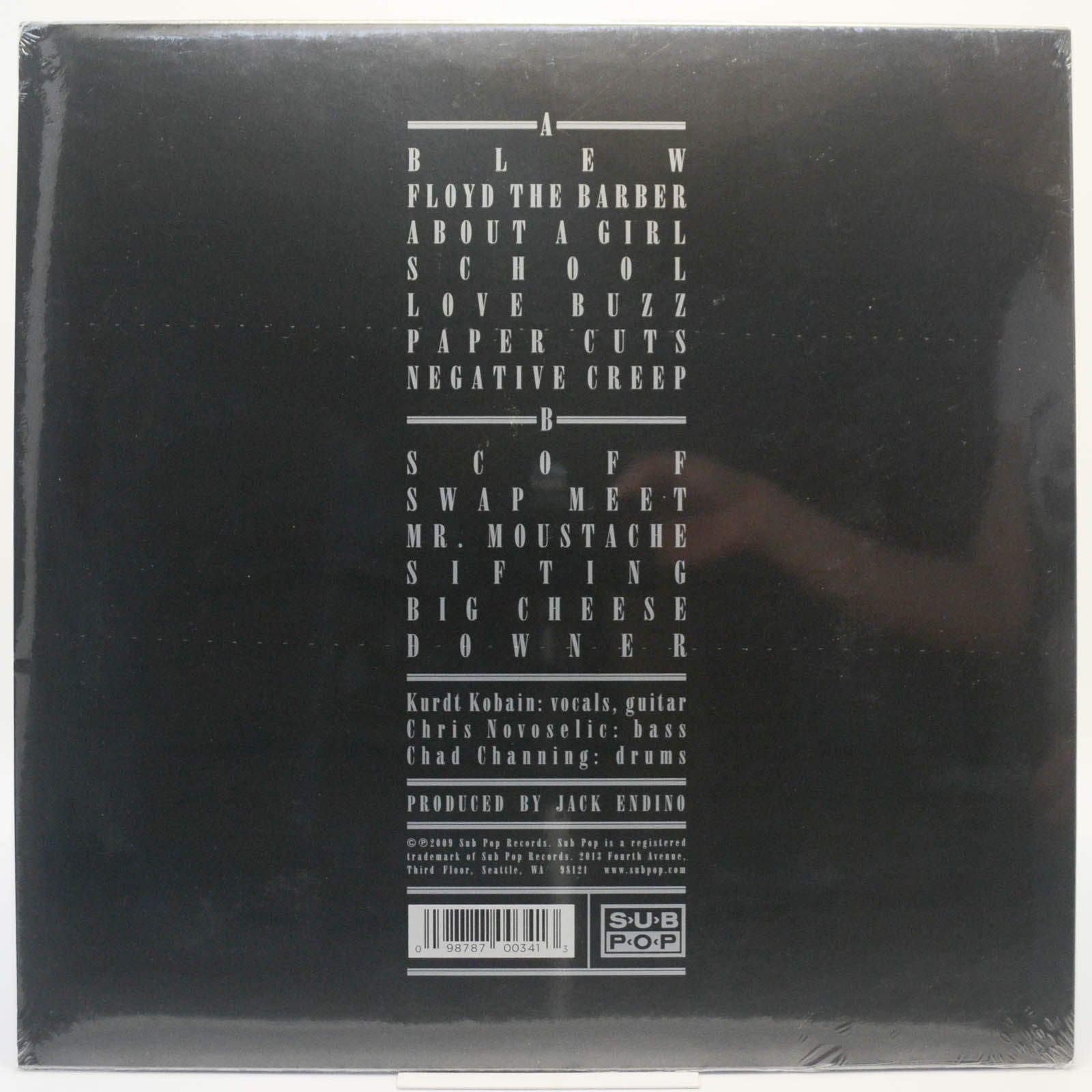 Nirvana — Bleach, 1989