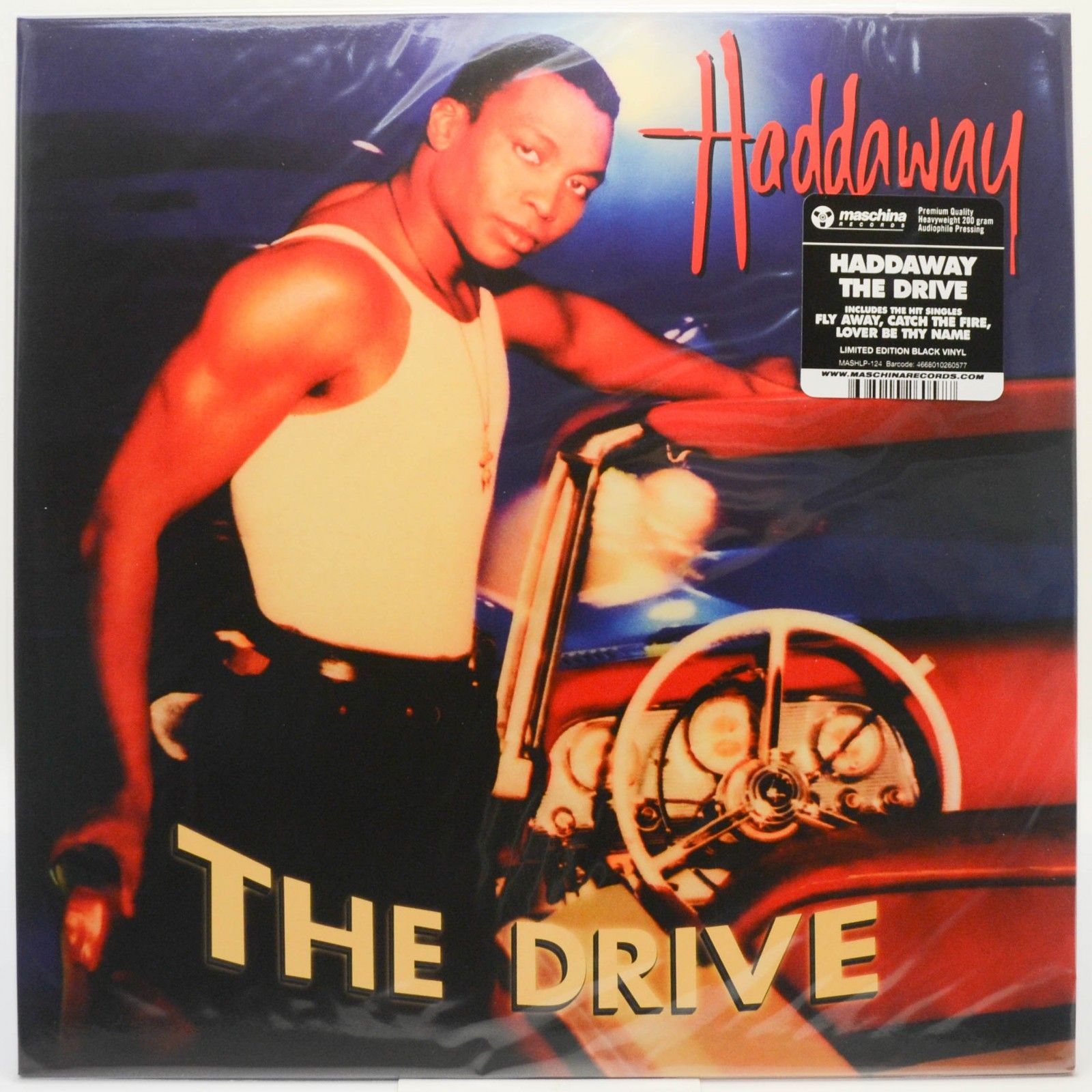 Виниловая пластинка Haddaway — The Drive, 1995