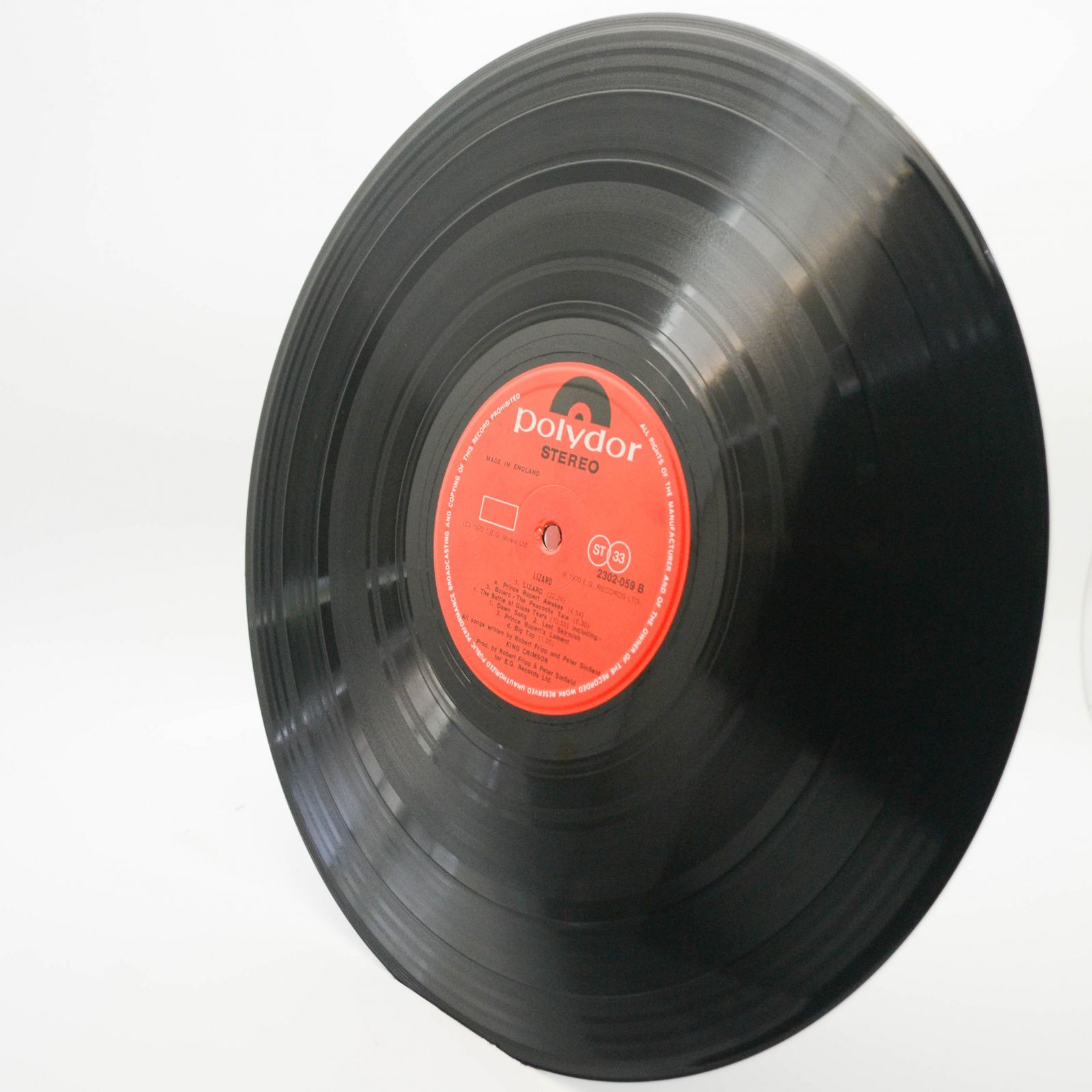 King Crimson — Lizard (UK), 1970