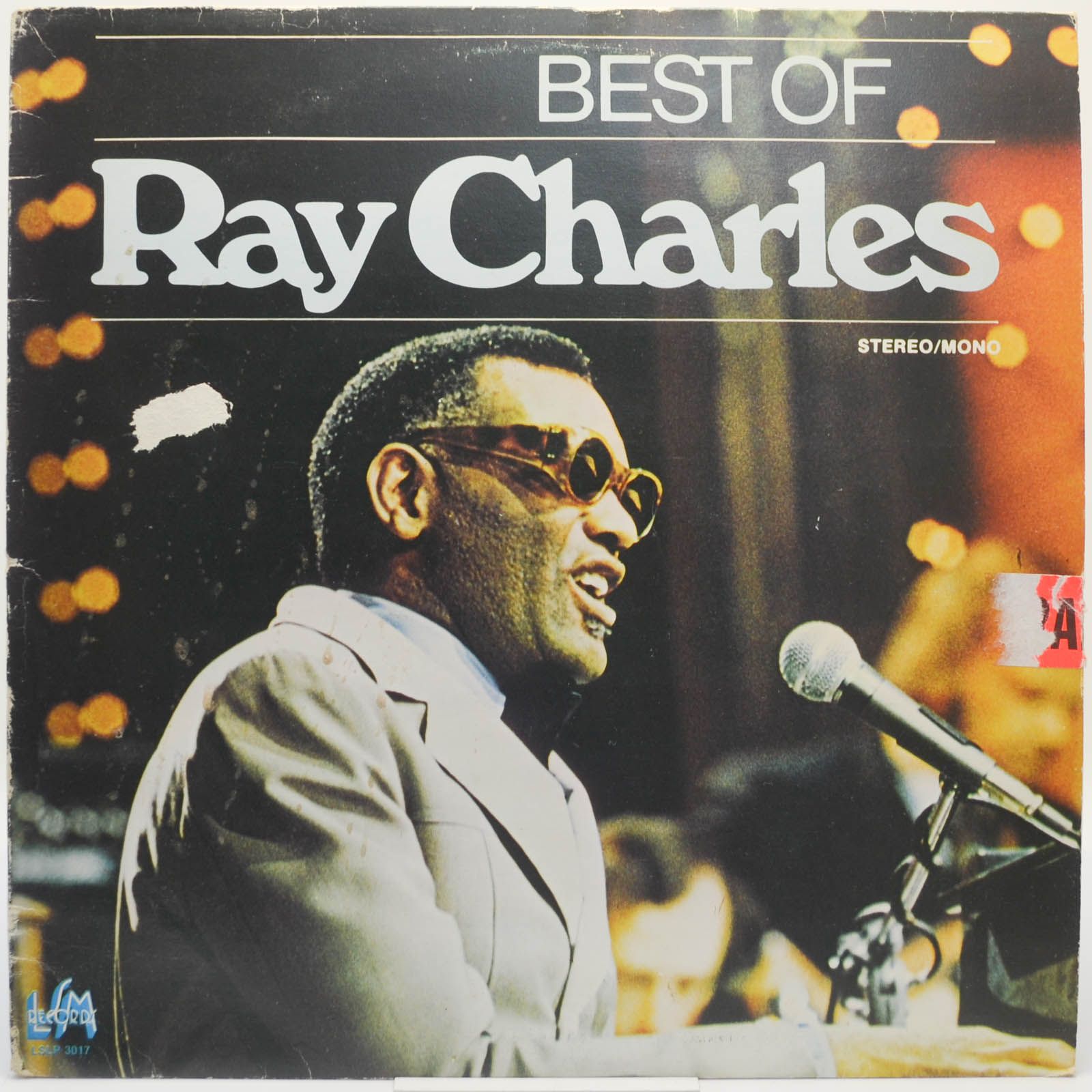 Ray Charles — Best Of (UK), 1979