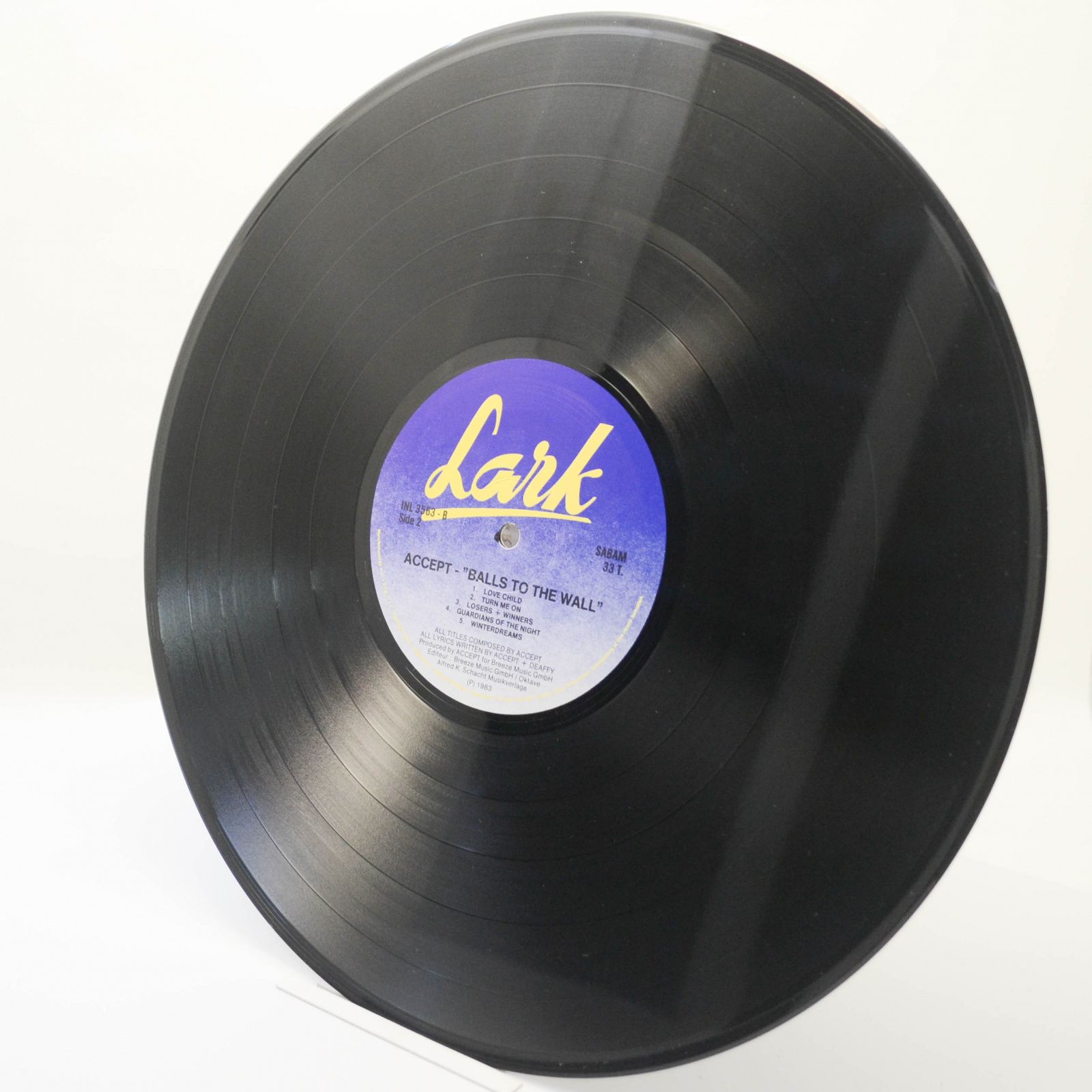 Accept — Balls To The Wall, 1983