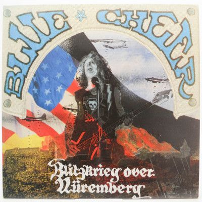 Виниловая пластинка Blitzkrieg Over Nüremberg, 1989