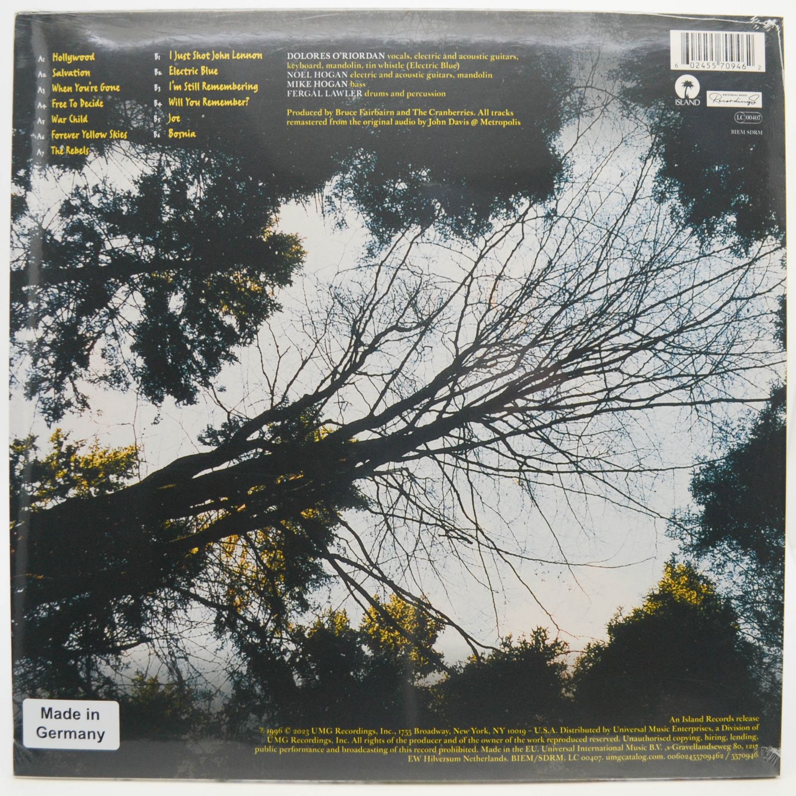 Cranberries — To The Faithful Departed, 1996