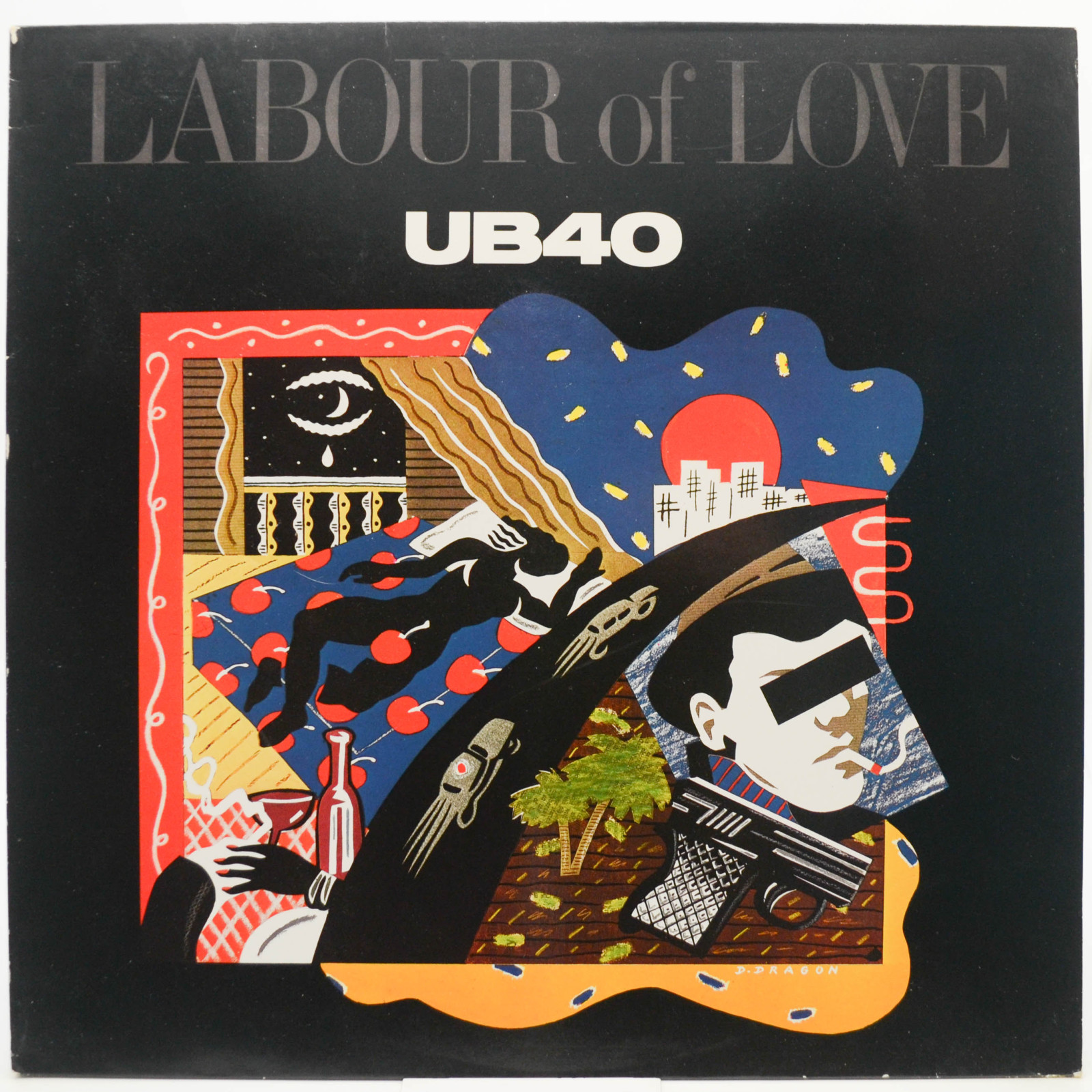 Виниловая пластинка UB40 — Labour Of Love, 1983