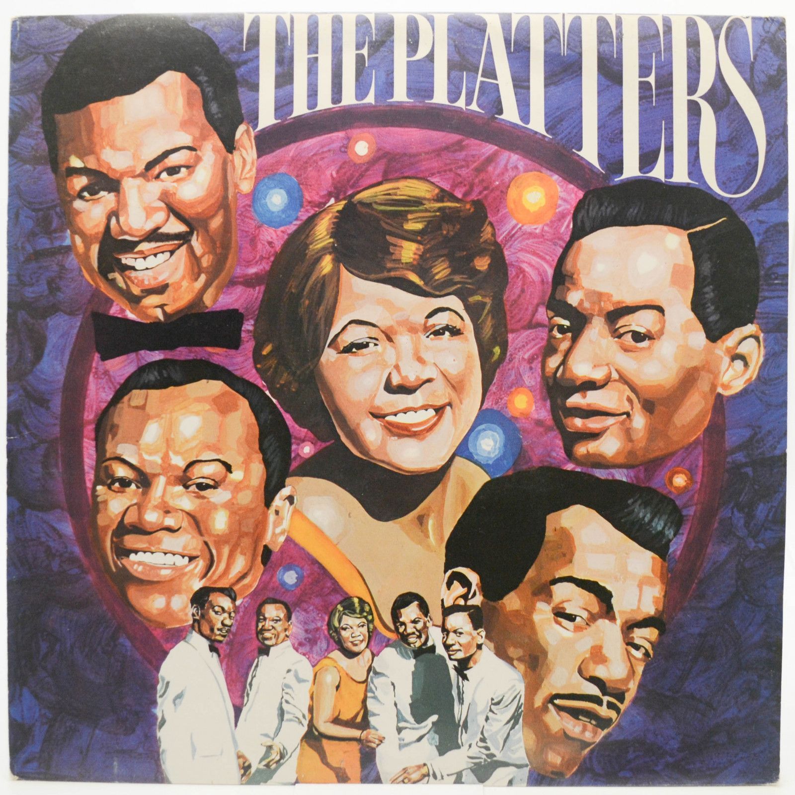 Виниловая пластинка Platters — The Platters, 1976