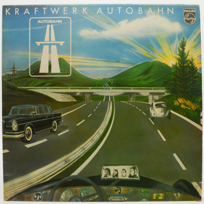 Виниловая пластинка Autobahn, 1974