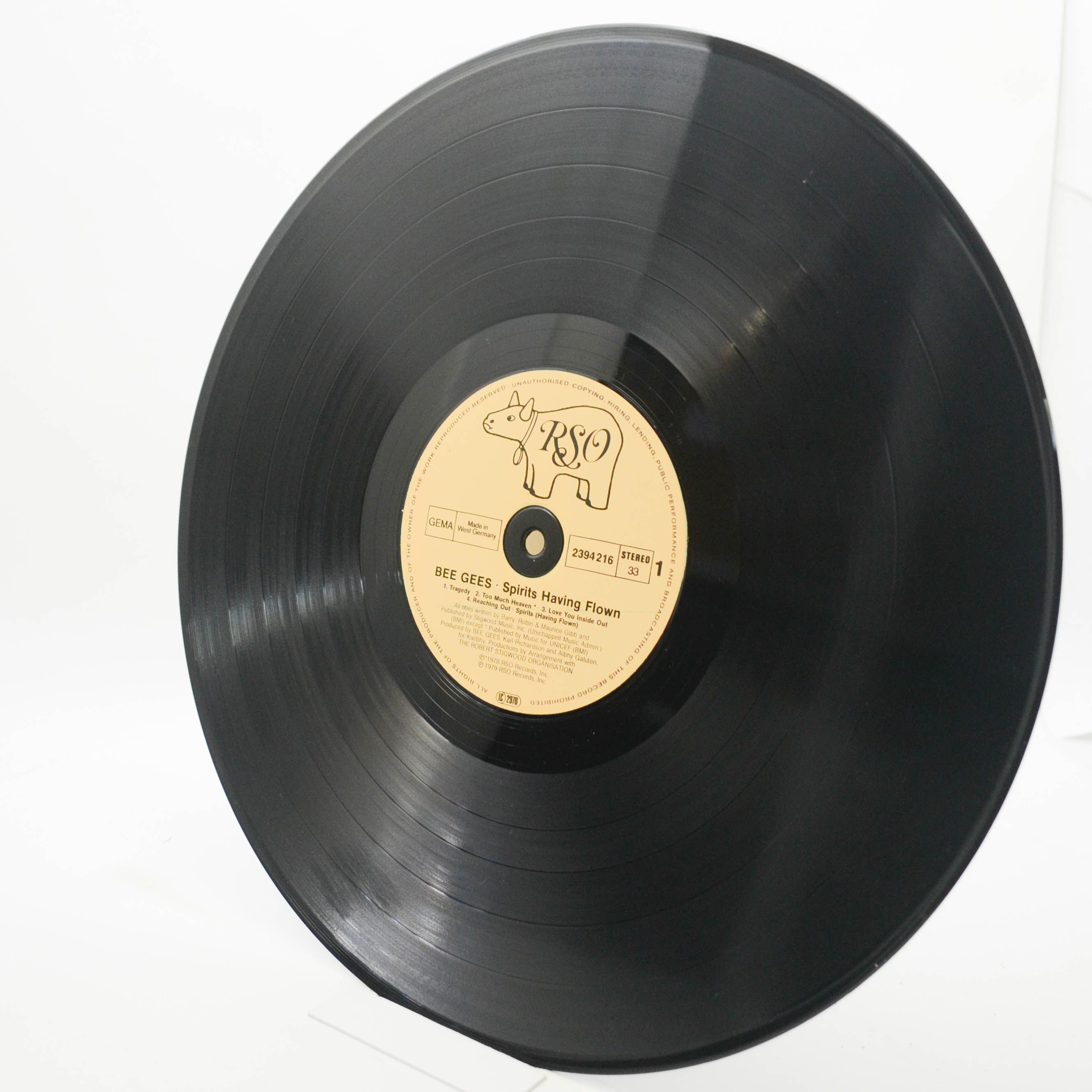 Bee Gees — Spirits Having Flown, 1979