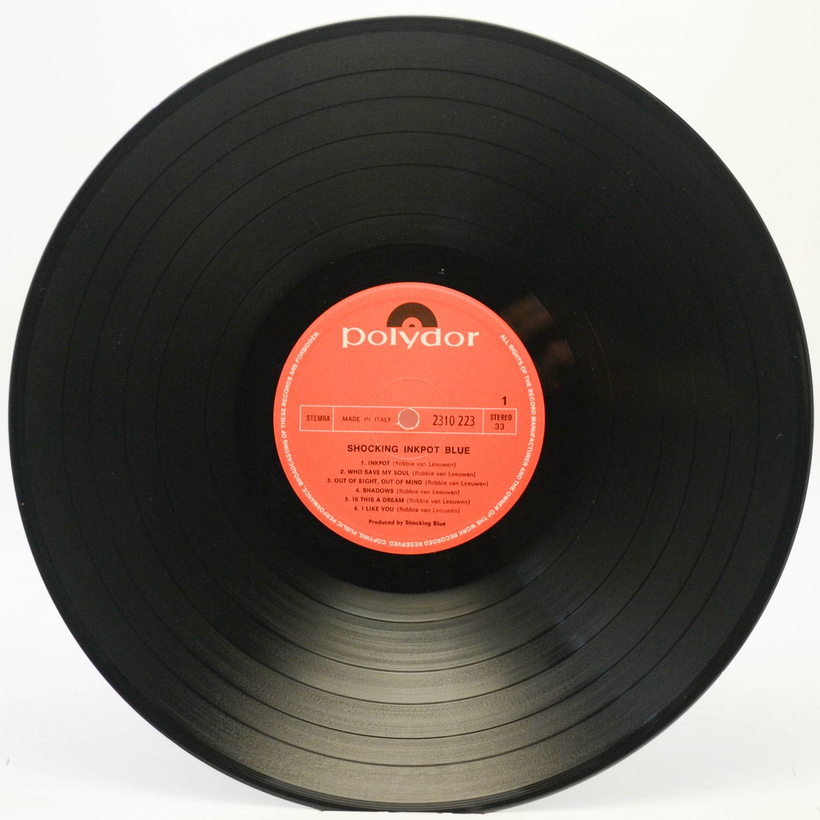 Shocking Blue — Inkpot, 1972