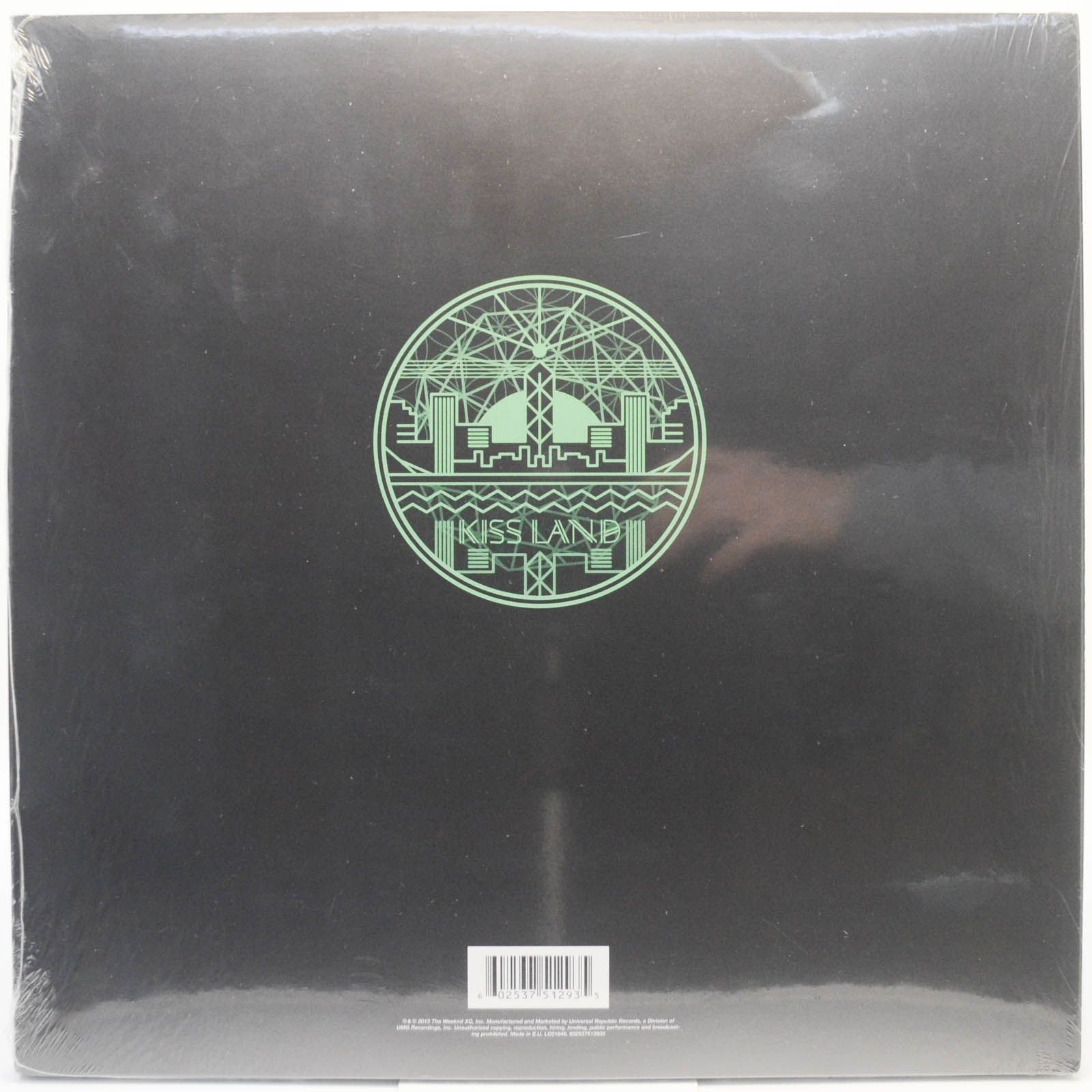 TheWeeknd — Kiss Land (2LP), 2013