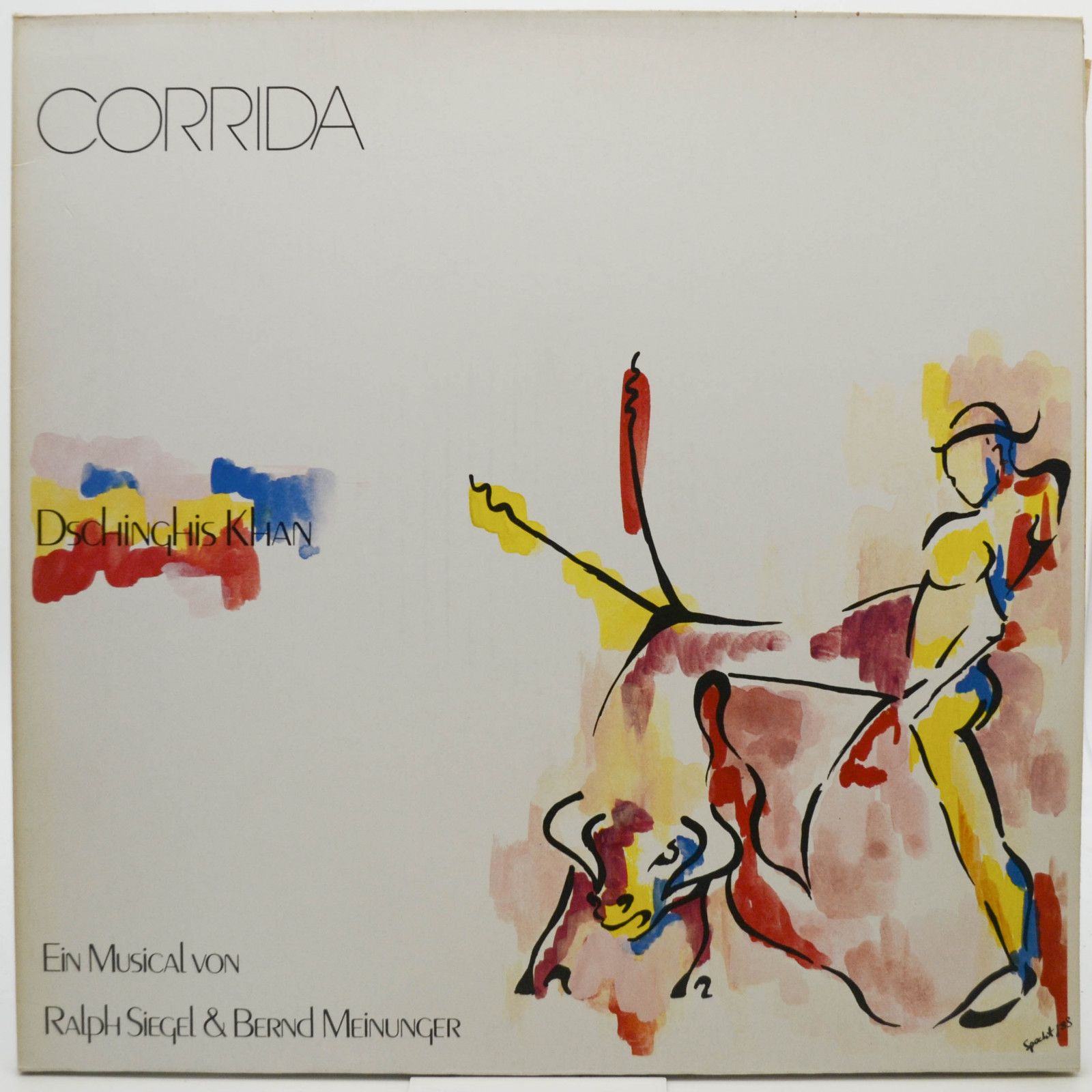 Dschinghis Khan — Corrida, 1983
