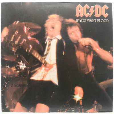 Виниловая пластинка If You Want Blood You've Got It, 1978