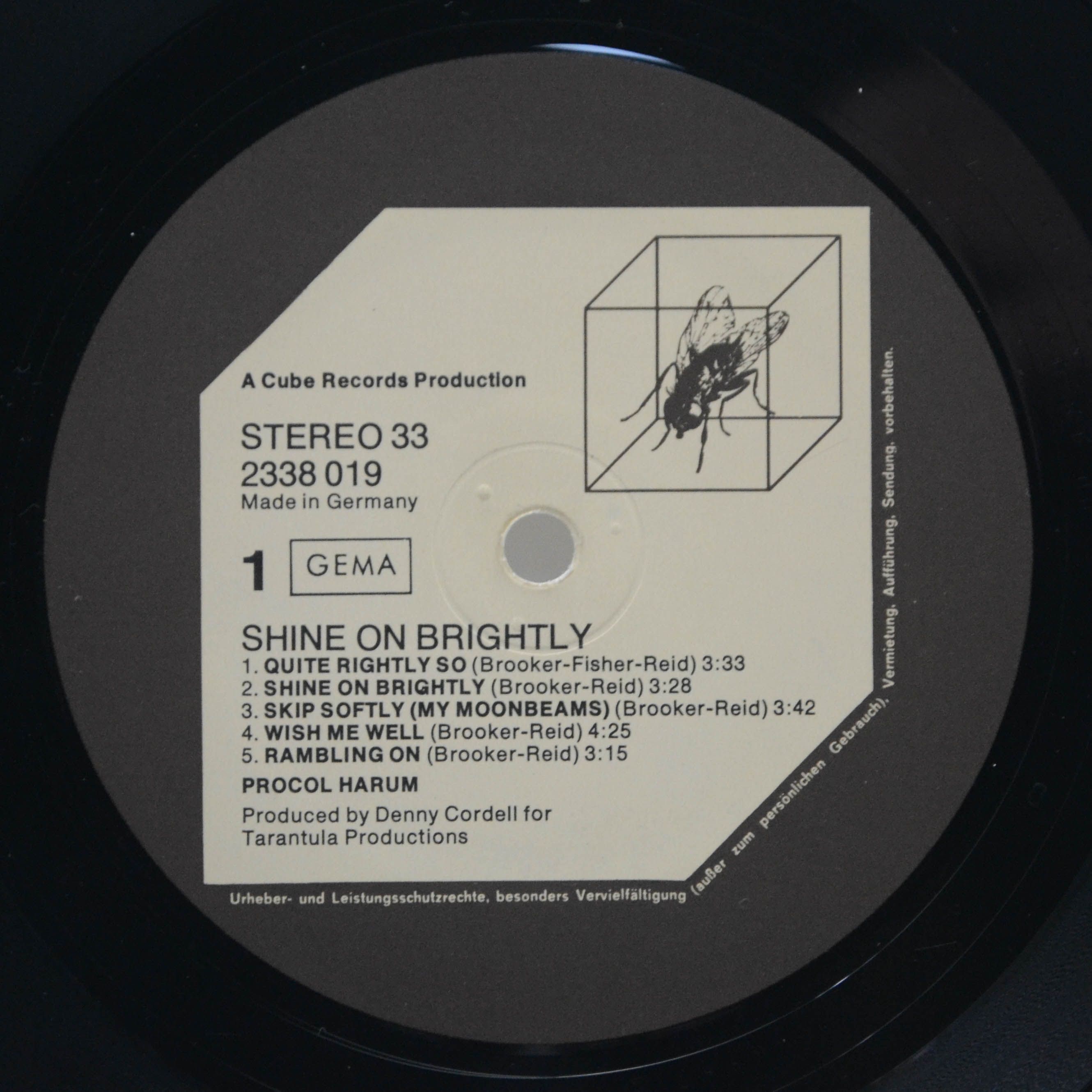 Procol Harum — Shine On Brightly / Home (2LP), 1972