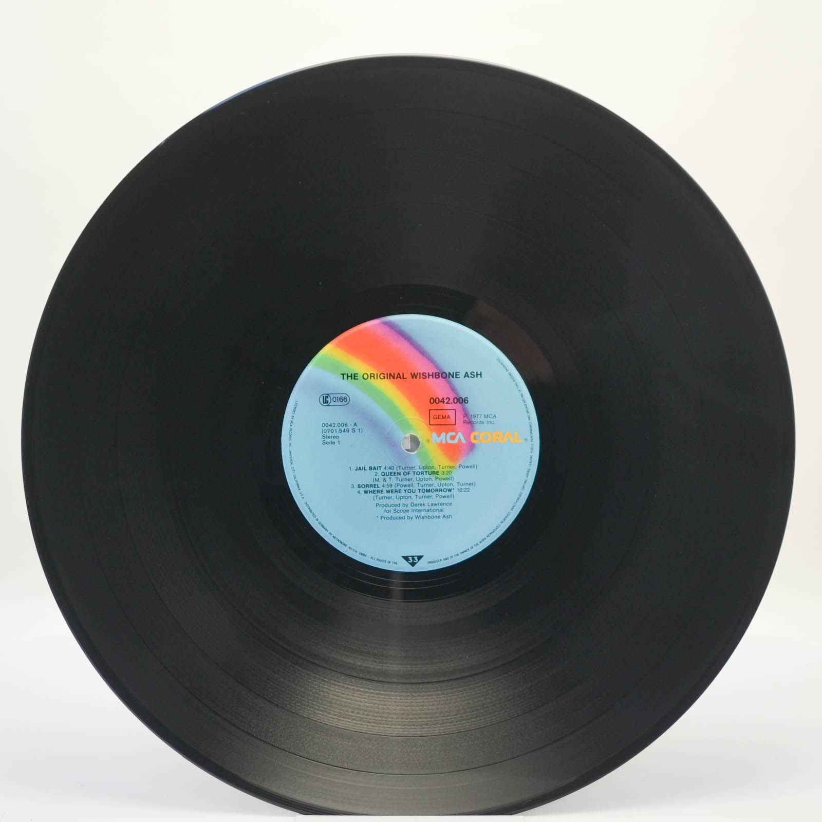 Виниловая пластинка Wishbone Ash — The Original Wishbone Ash, 1977