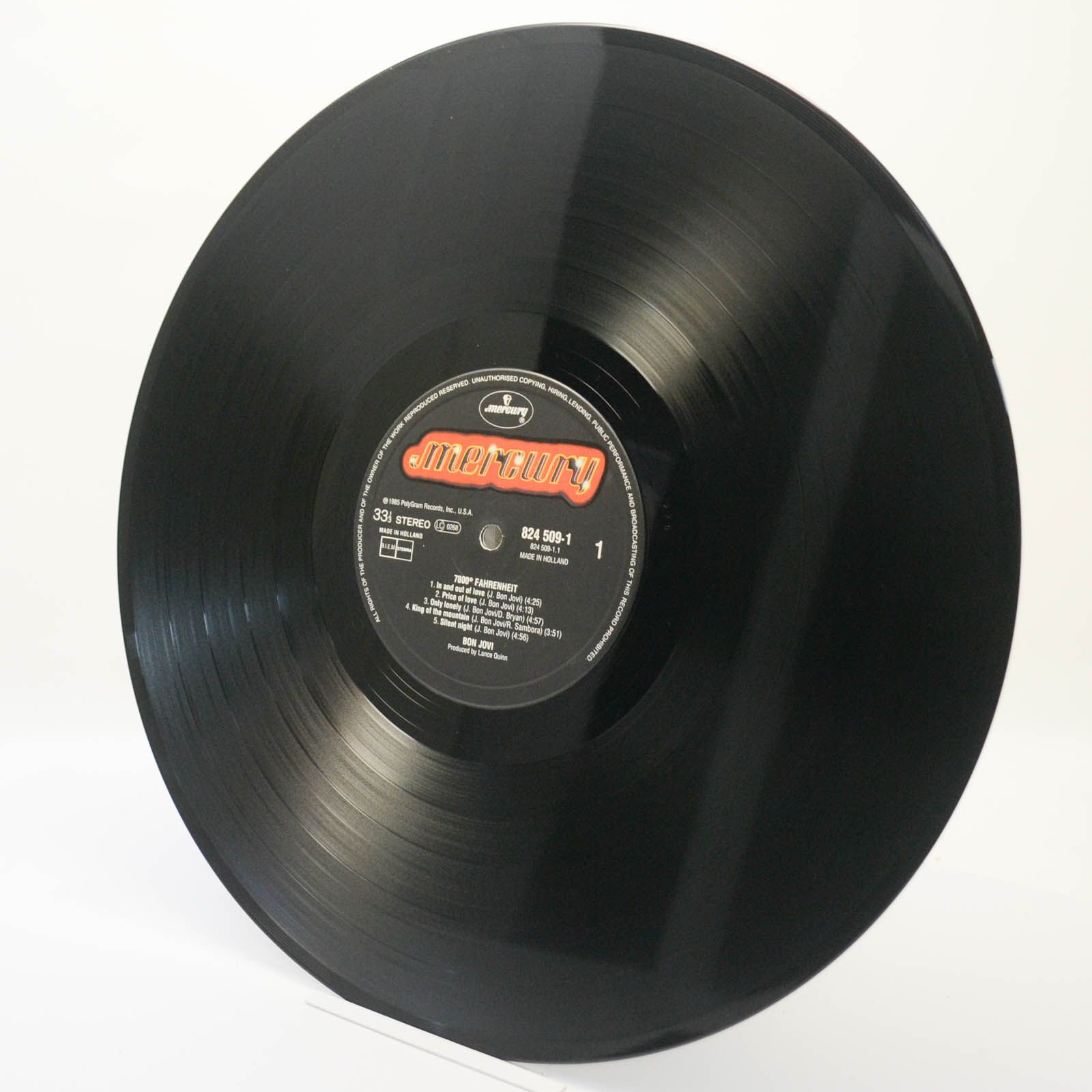 Bon Jovi — 7800° Fahrenheit, 1985