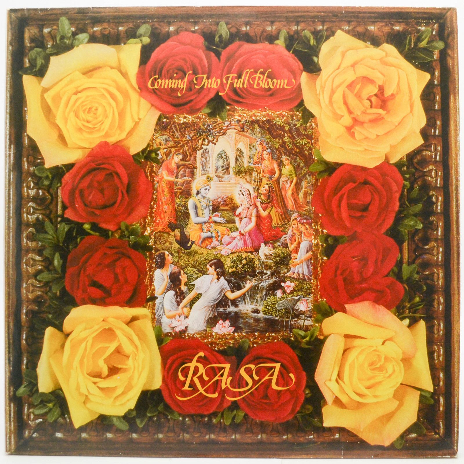 Виниловая пластинка Rasa — Coming Into Full Bloom, 1979