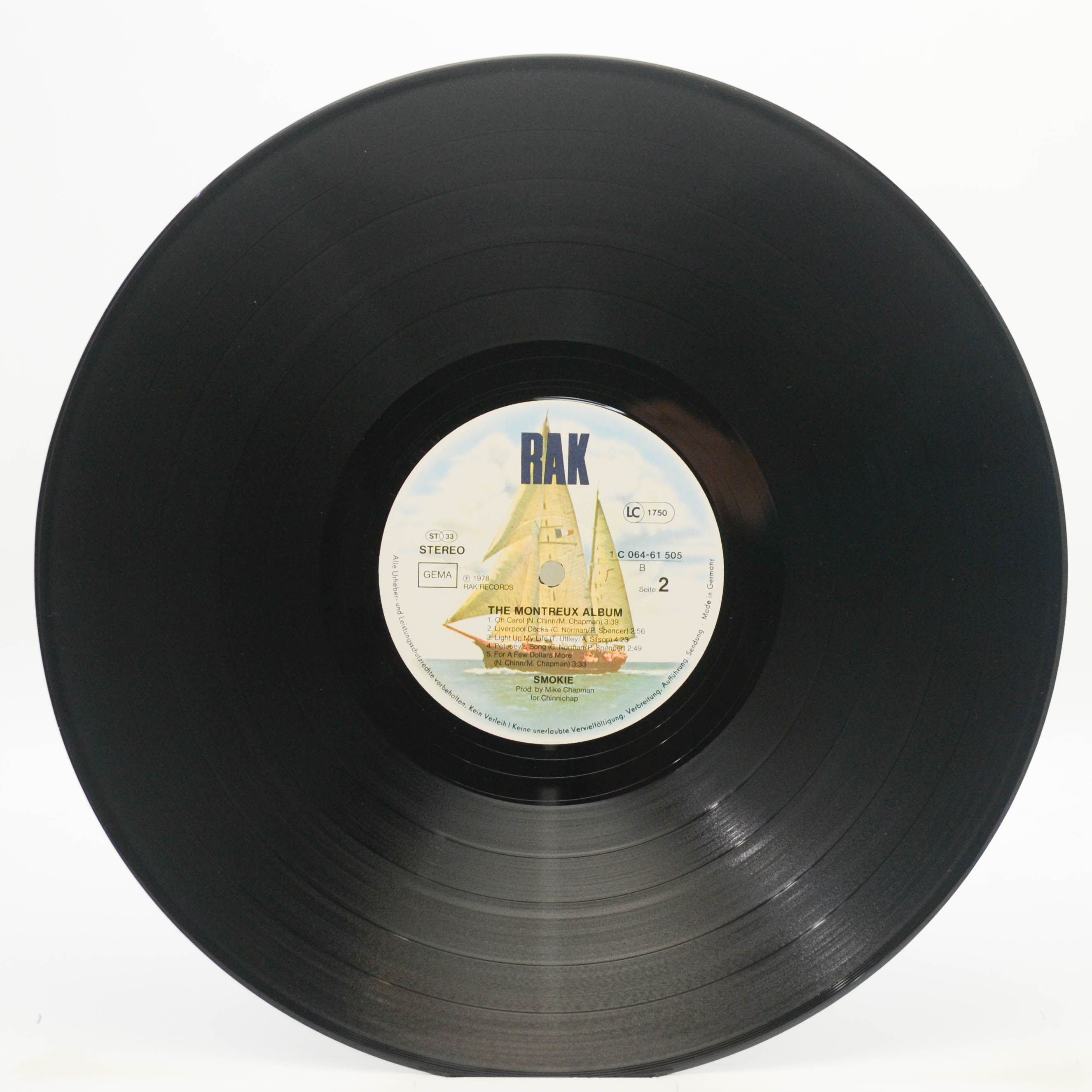 Smokie — The Montreux Album, 1978